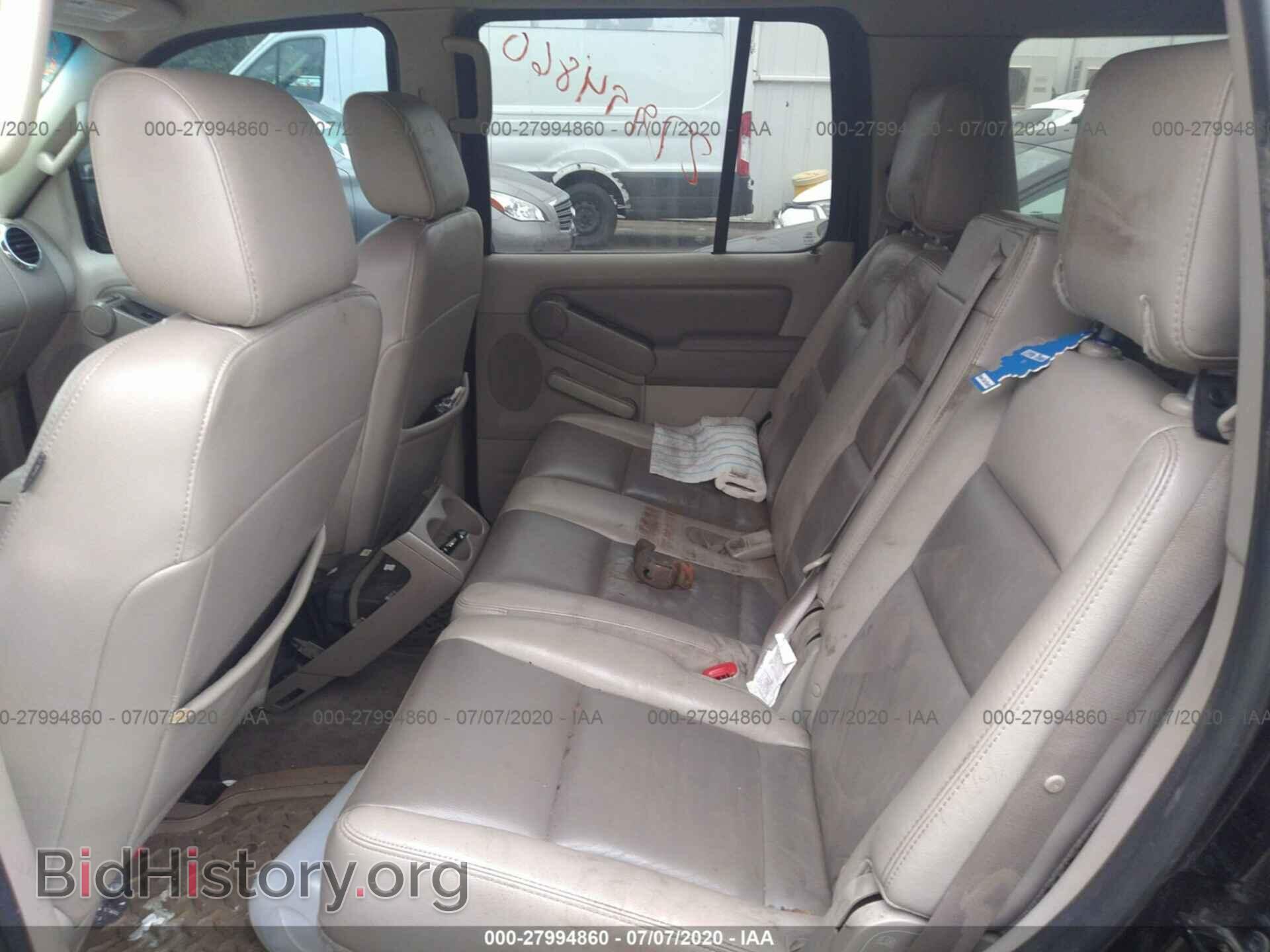 2006 FORD EXPLORER - VIN: 1FMEU73E16UA95031 - Фото 8