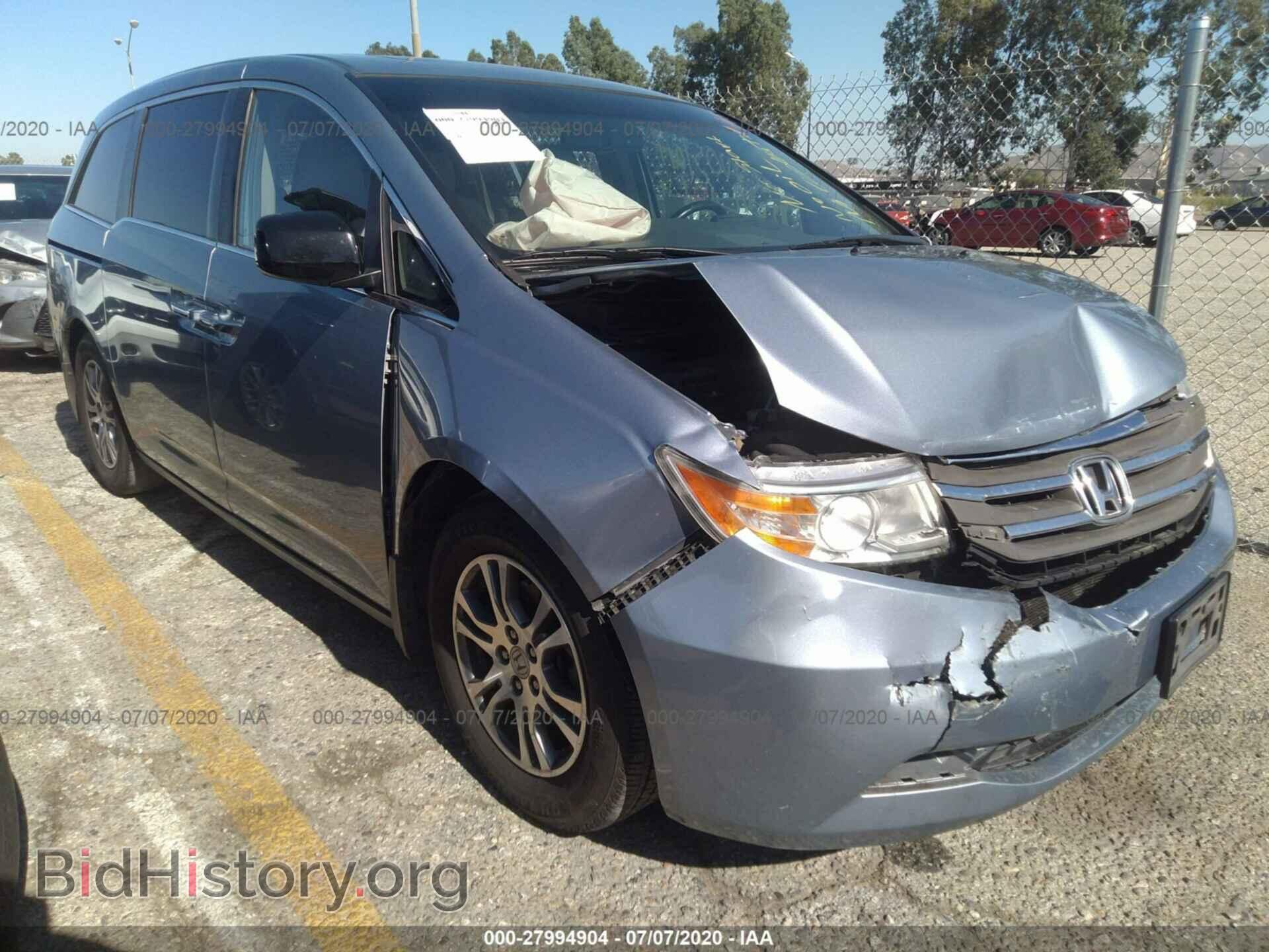 Photo 5FNRL5H62CB045547 - HONDA ODYSSEY 2012