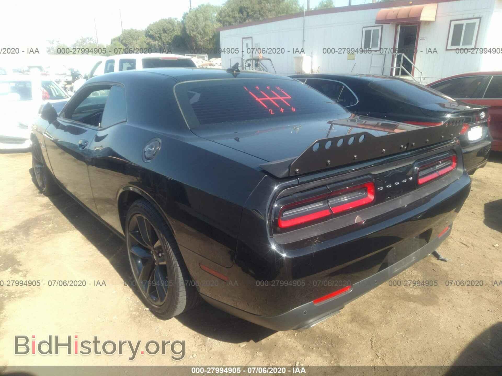 2019 DODGE CHALLENGER - VIN: 2C3CDZFJ9KH571642 - Фото 3