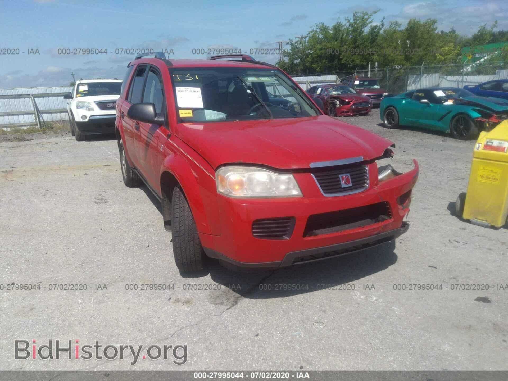 Фотография 5GZCZ23DX6S861663 - SATURN VUE 2006