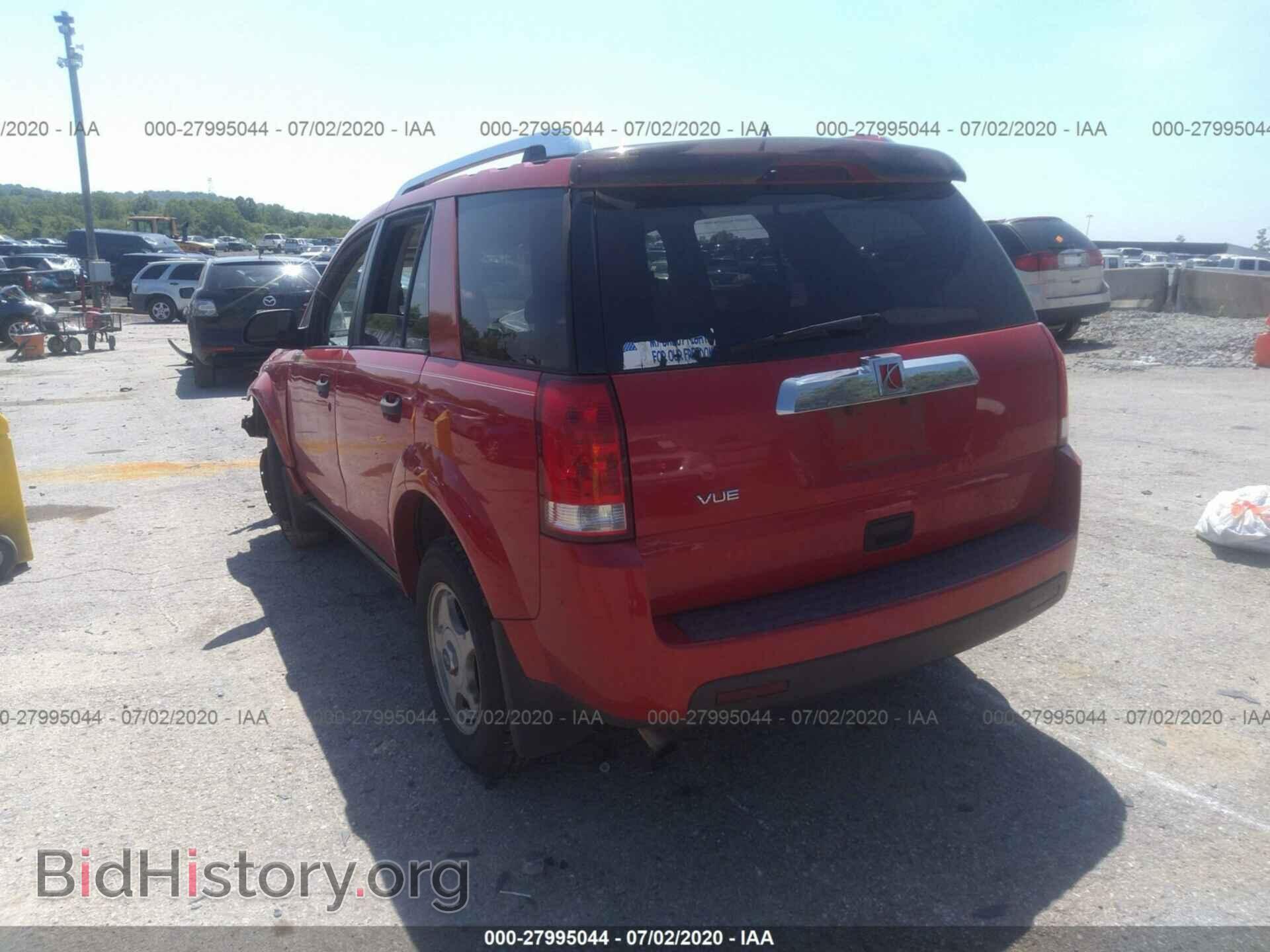 2006 SATURN VUE - VIN: 5GZCZ23DX6S861663 - Фото 3