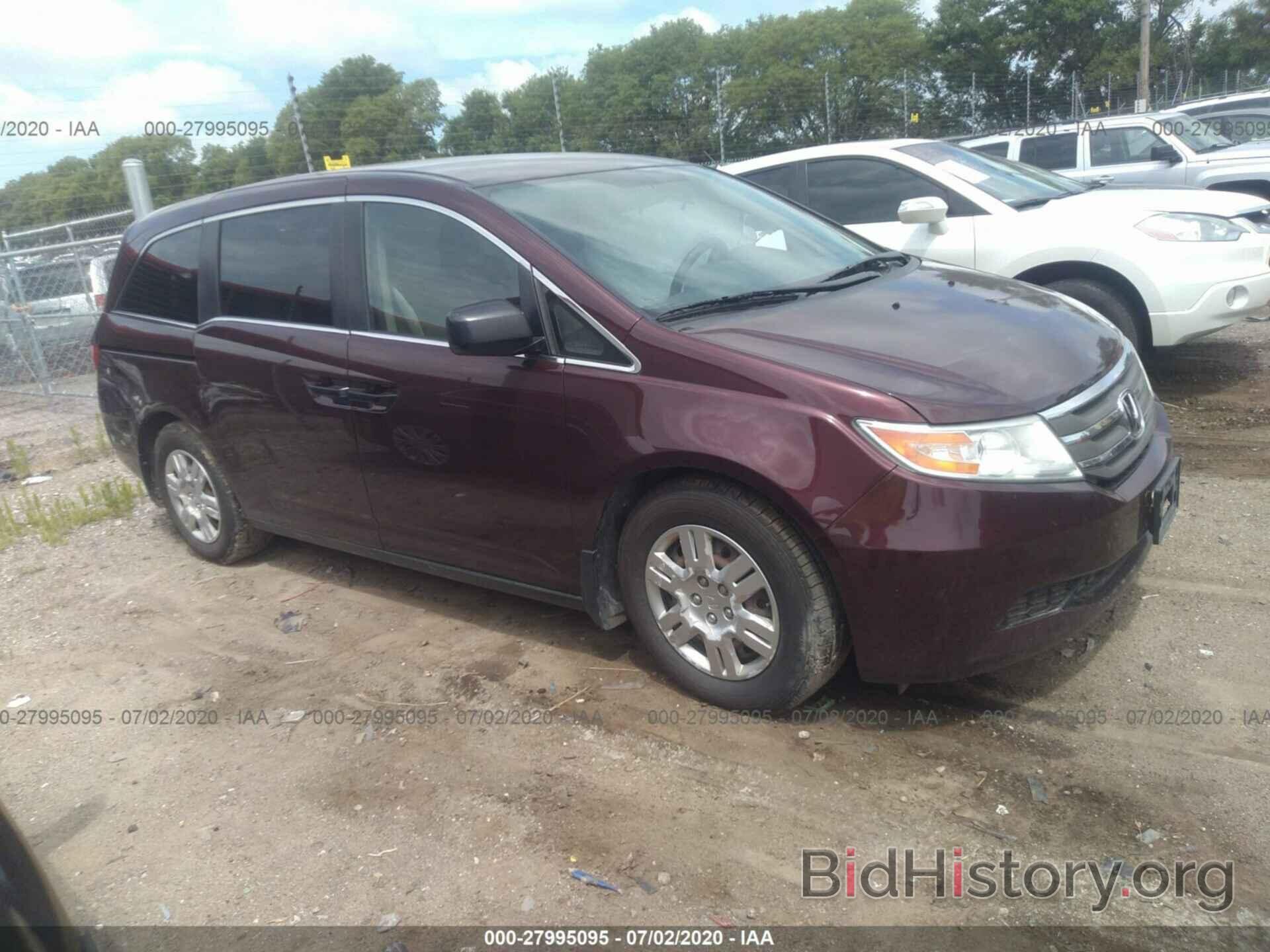 Photo 5FNRL5H2XDB080206 - HONDA ODYSSEY 2013