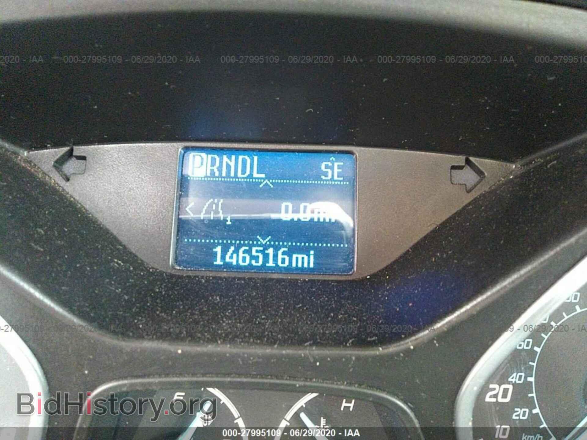2012 FORD FOCUS - VIN: 1FAHP3F28CL381212 - Фото 7