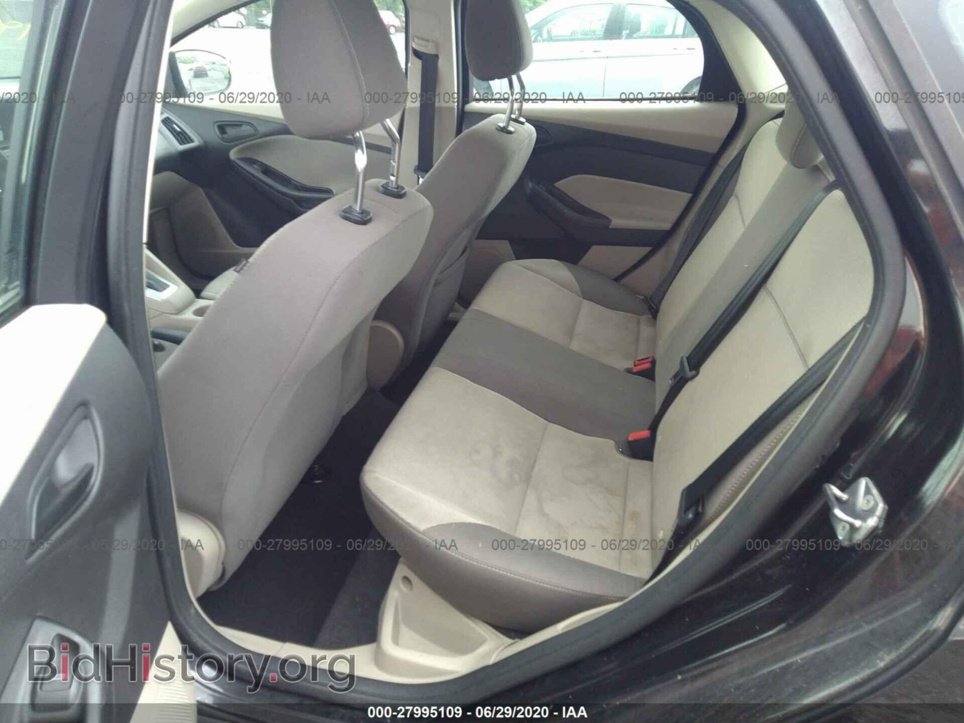 2012 FORD FOCUS - VIN: 1FAHP3F28CL381212 - Фото 8