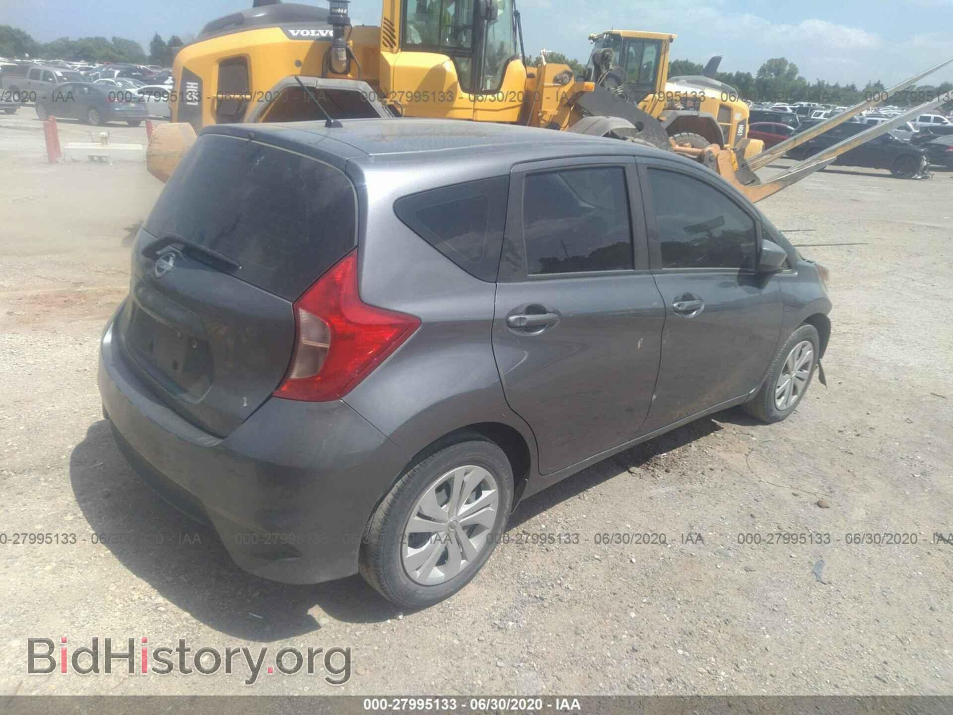 2017 NISSAN VERSA NOTE - VIN: 3N1CE2CP1HL379966 - Photo 4