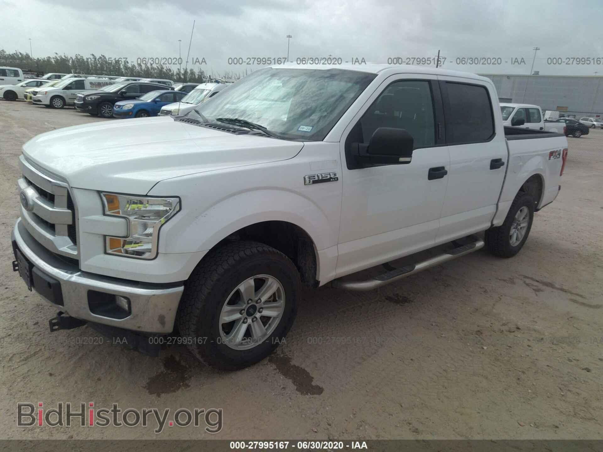 2017 FORD F150 - VIN: 1FTEW1EF0HKD61185 - Фото 2