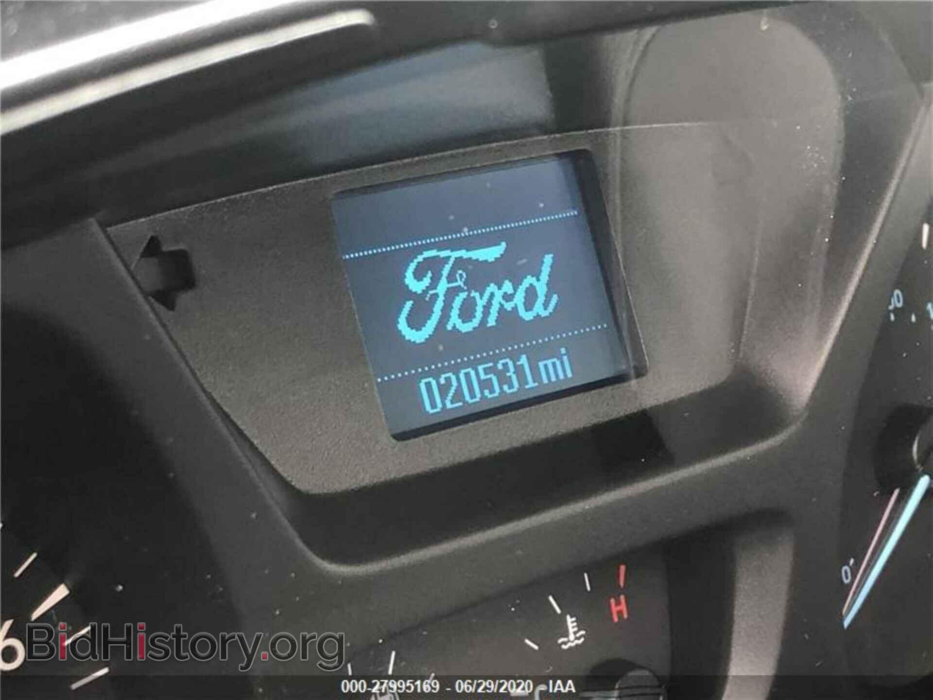 Фотография 1FBAX2CM3KKB05993 - FORD TRANSIT 2019