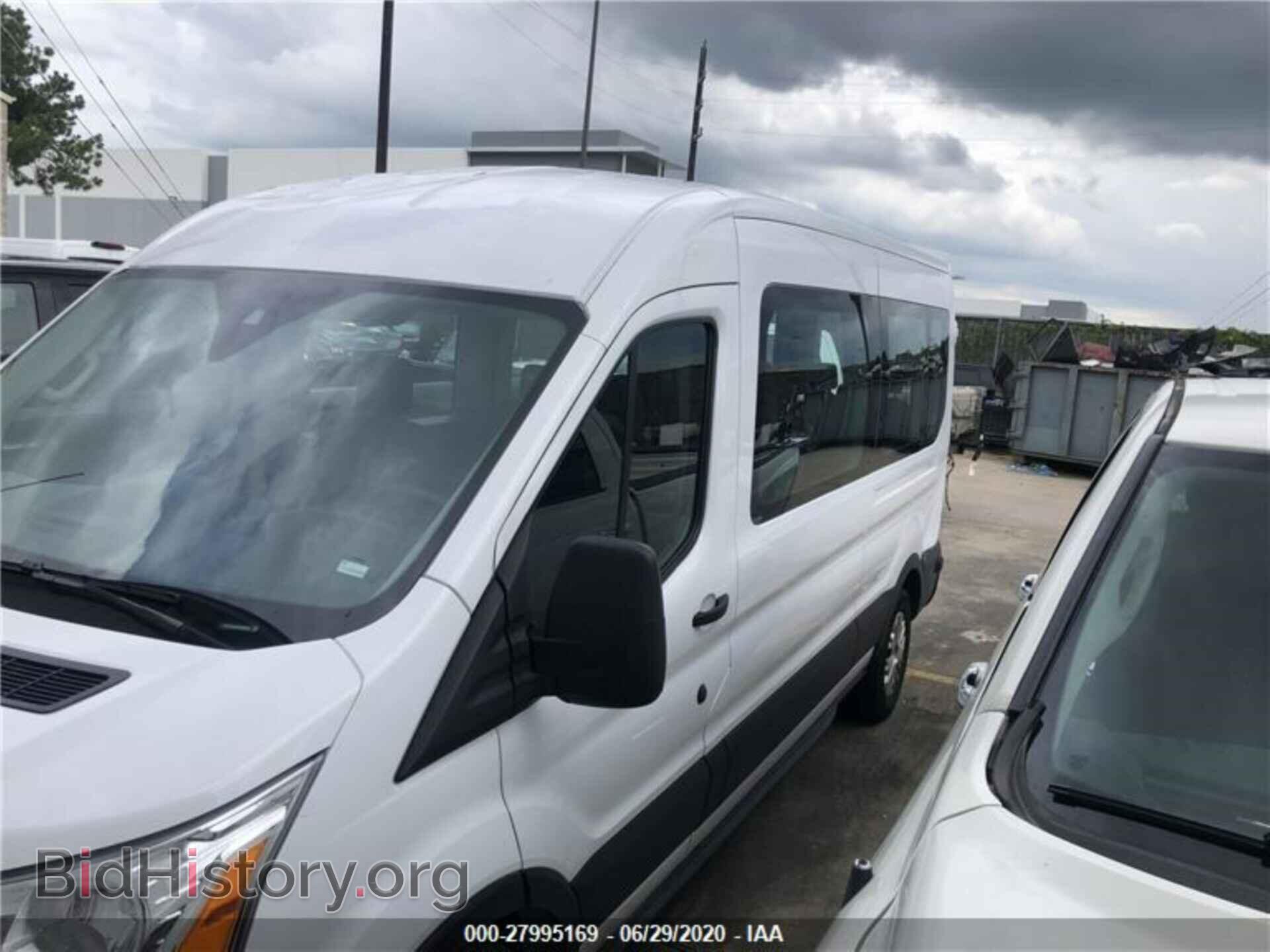 2019 FORD TRANSIT - VIN: 1FBAX2CM3KKB05993 - Фото 4