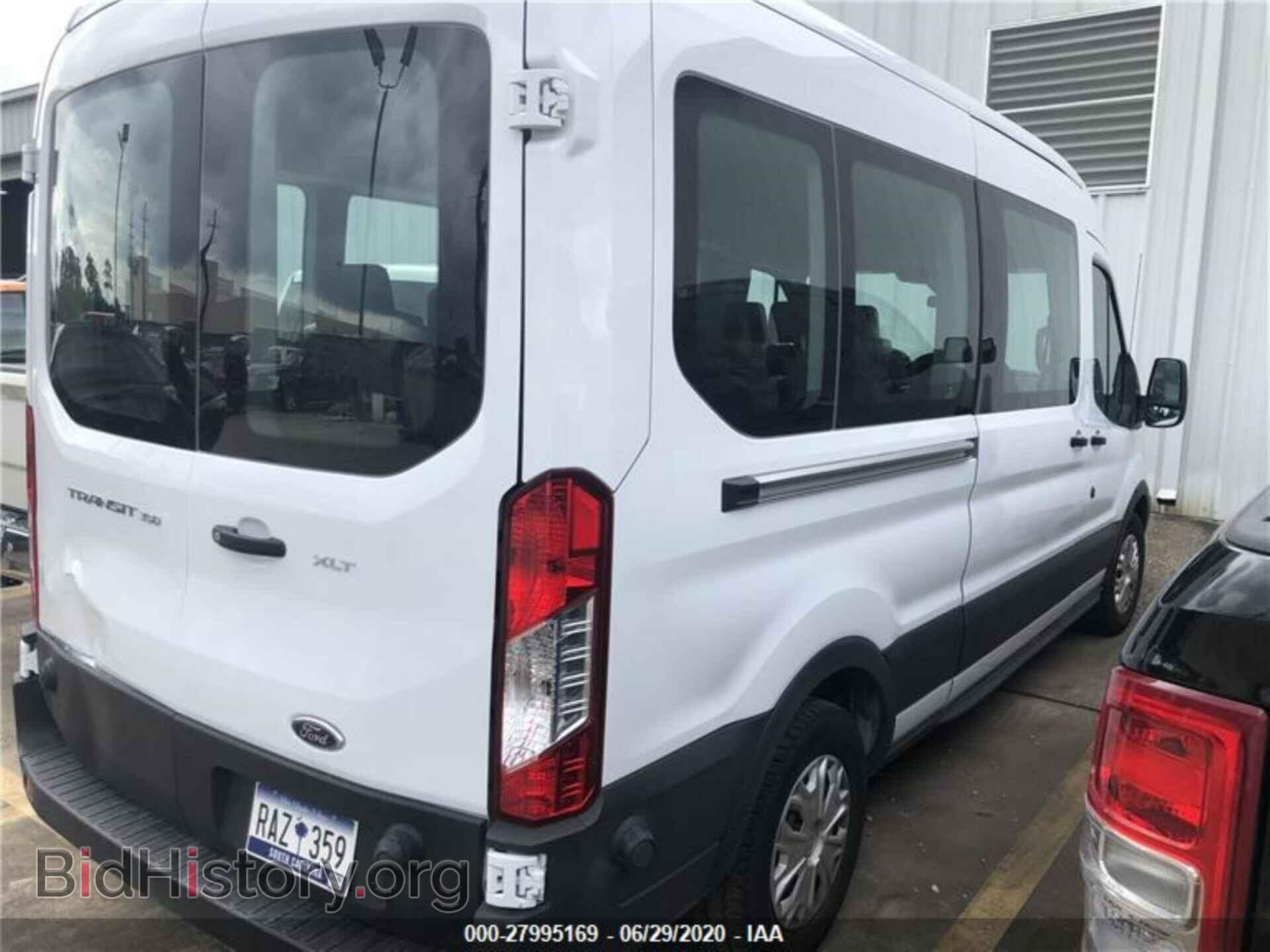 2019 FORD TRANSIT - VIN: 1FBAX2CM3KKB05993 - Фото 10