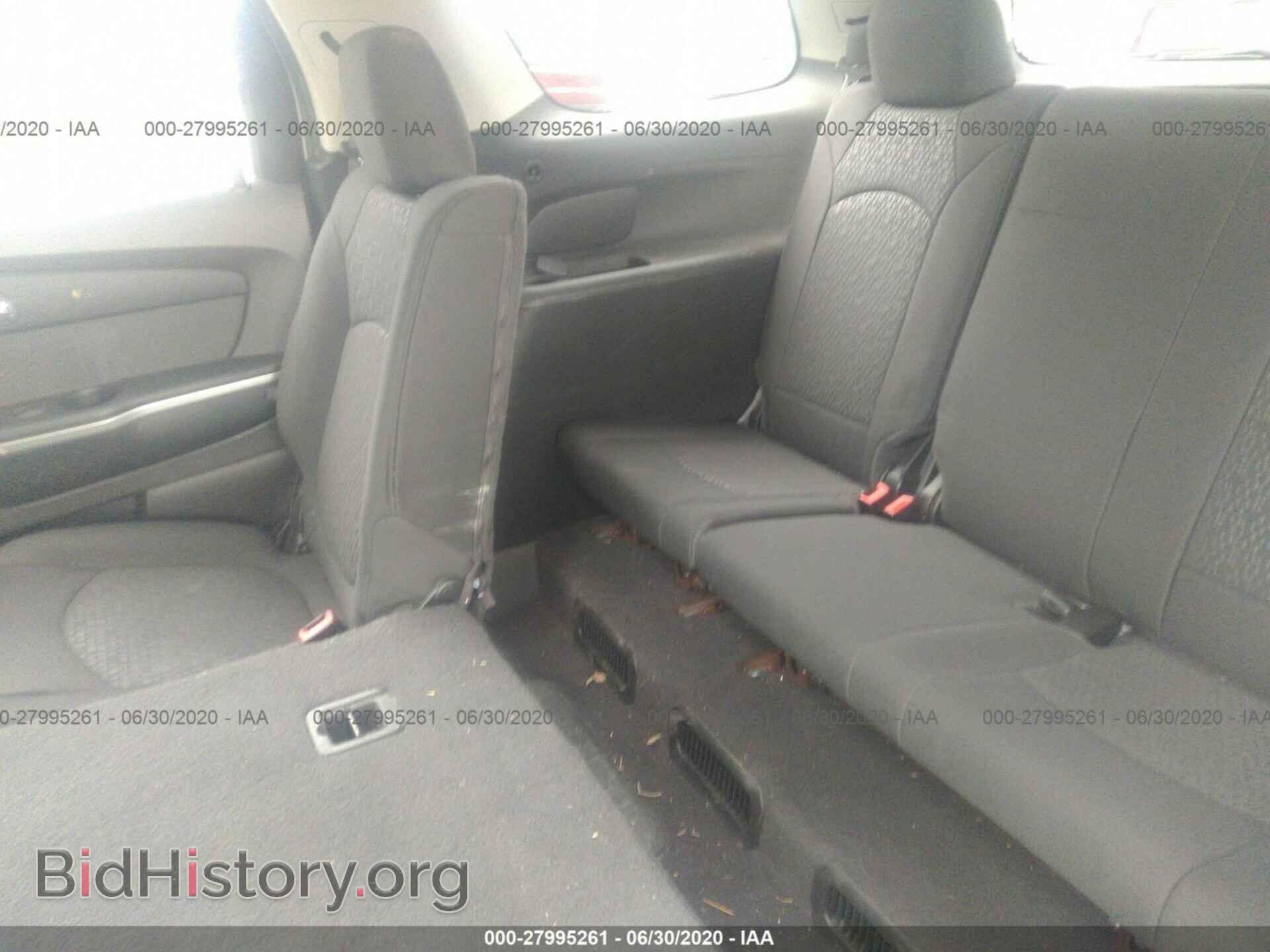 2010 GMC ACADIA - VIN: 1GKLVKED1AJ261093 - Фото 8