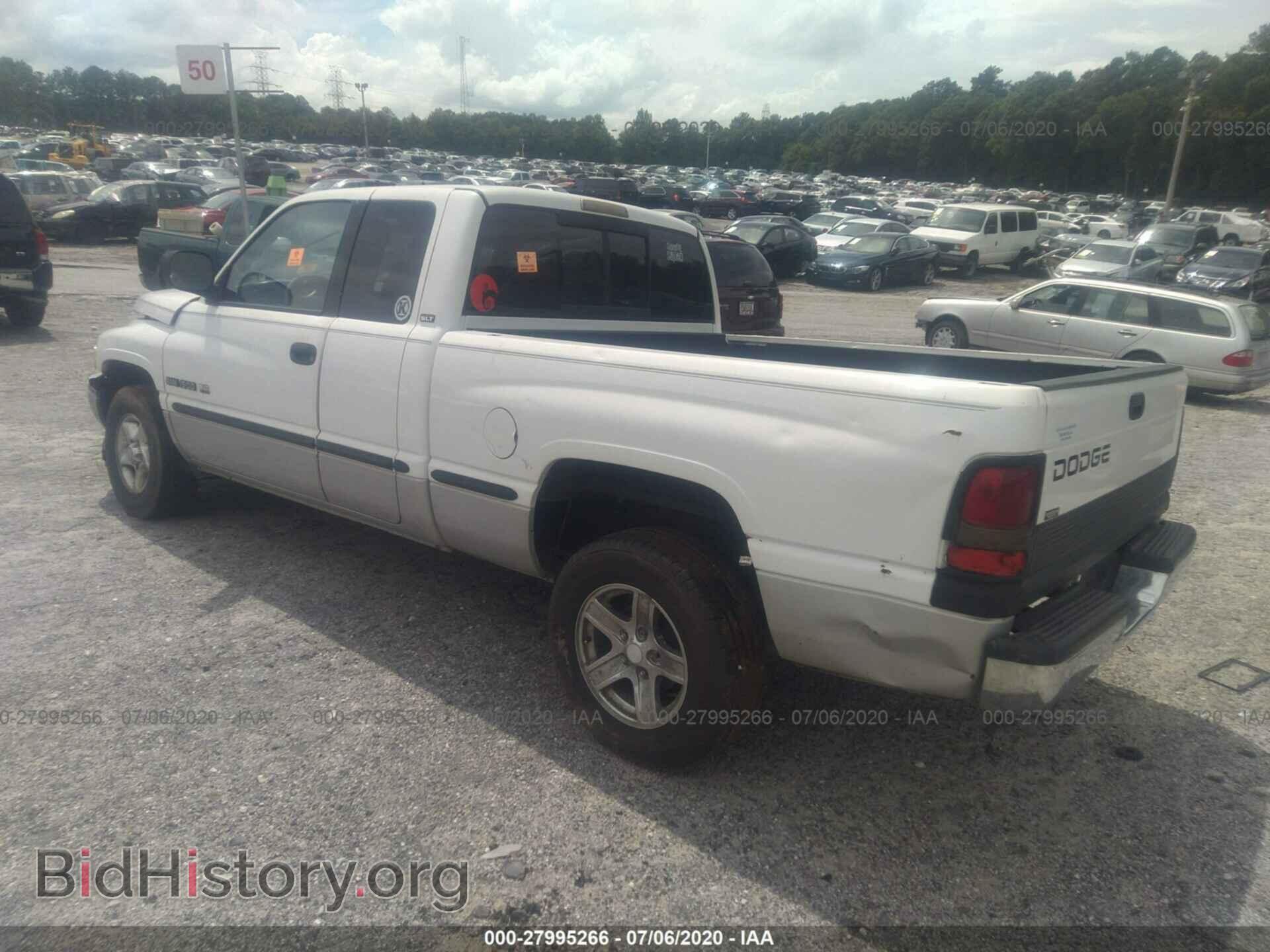 1998 DODGE RAM 1500 - VIN: 3B7HC13Z2WG244425 - Фото 3