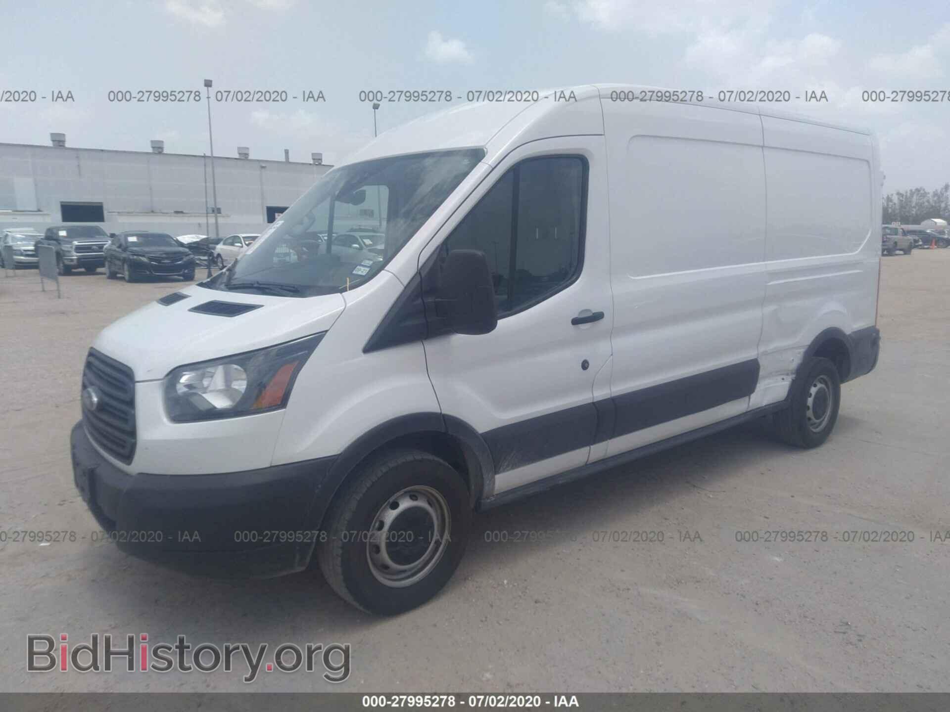 2019 FORD TRANSIT - VIN: 1FTYR2CM3KKB64577 - Фото 2