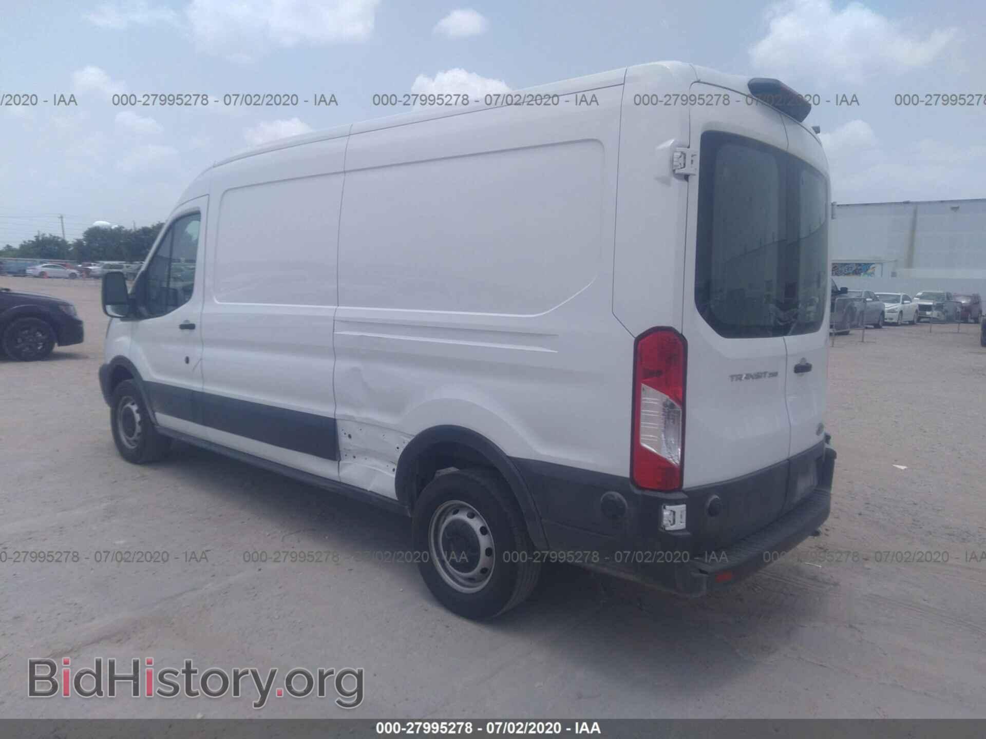 2019 FORD TRANSIT - VIN: 1FTYR2CM3KKB64577 - Фото 3
