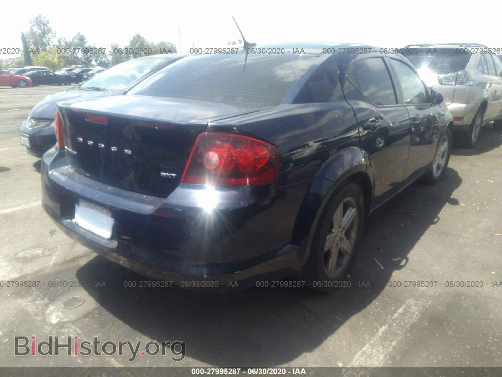 2013 DODGE AVENGER - VIN: 1C3CDZCB1DN679664 - Фото 4