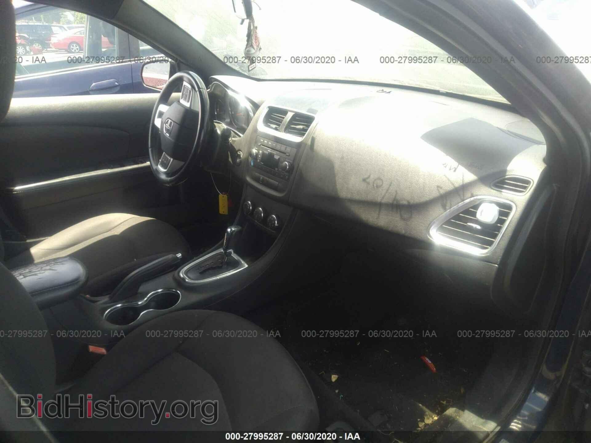 2013 DODGE AVENGER - VIN: 1C3CDZCB1DN679664 - Фото 5