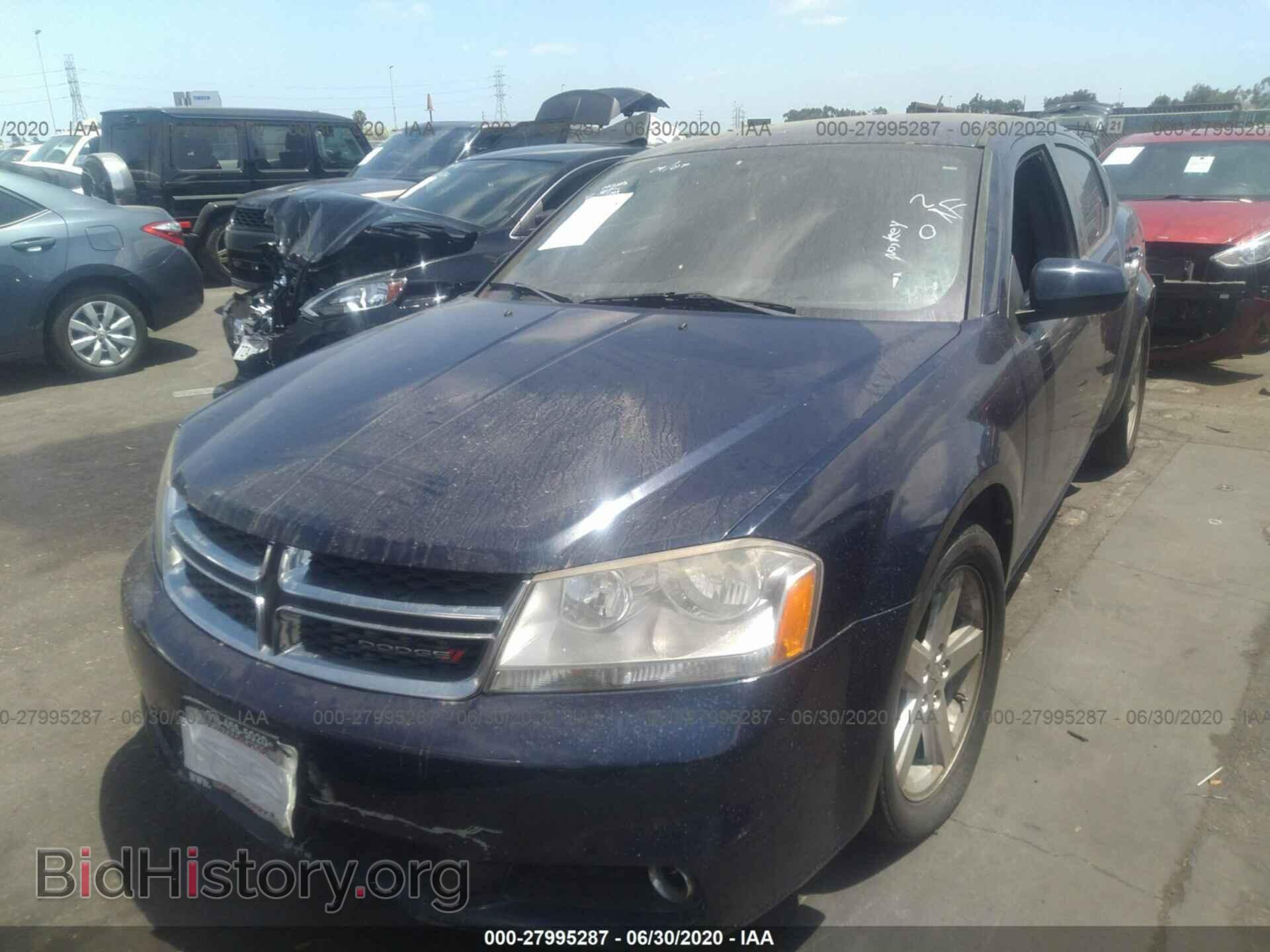 2013 DODGE AVENGER - VIN: 1C3CDZCB1DN679664 - Фото 6