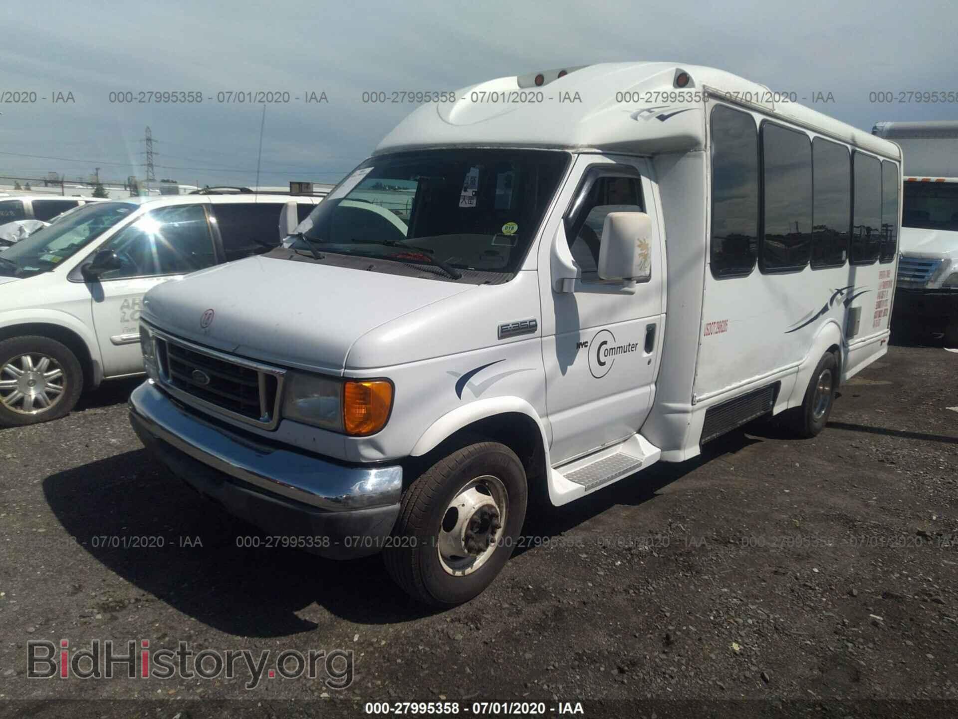 2007 FORD ECONOLINE - VIN: 1FDWE35L87DB36827 - Фото 2