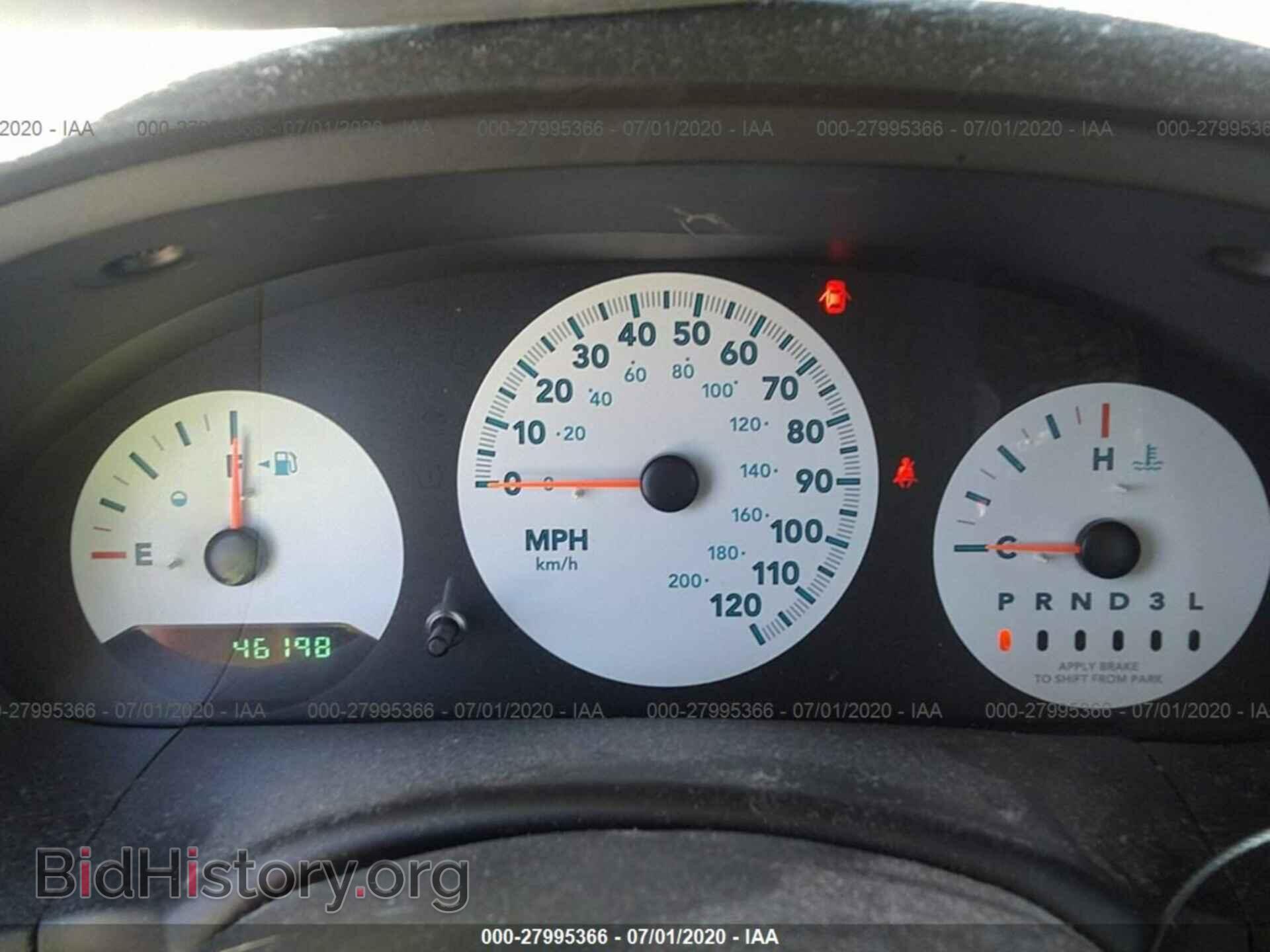 2005 DODGE CARAVAN - VIN: 1D4GP25B95B318200 - Фото 7
