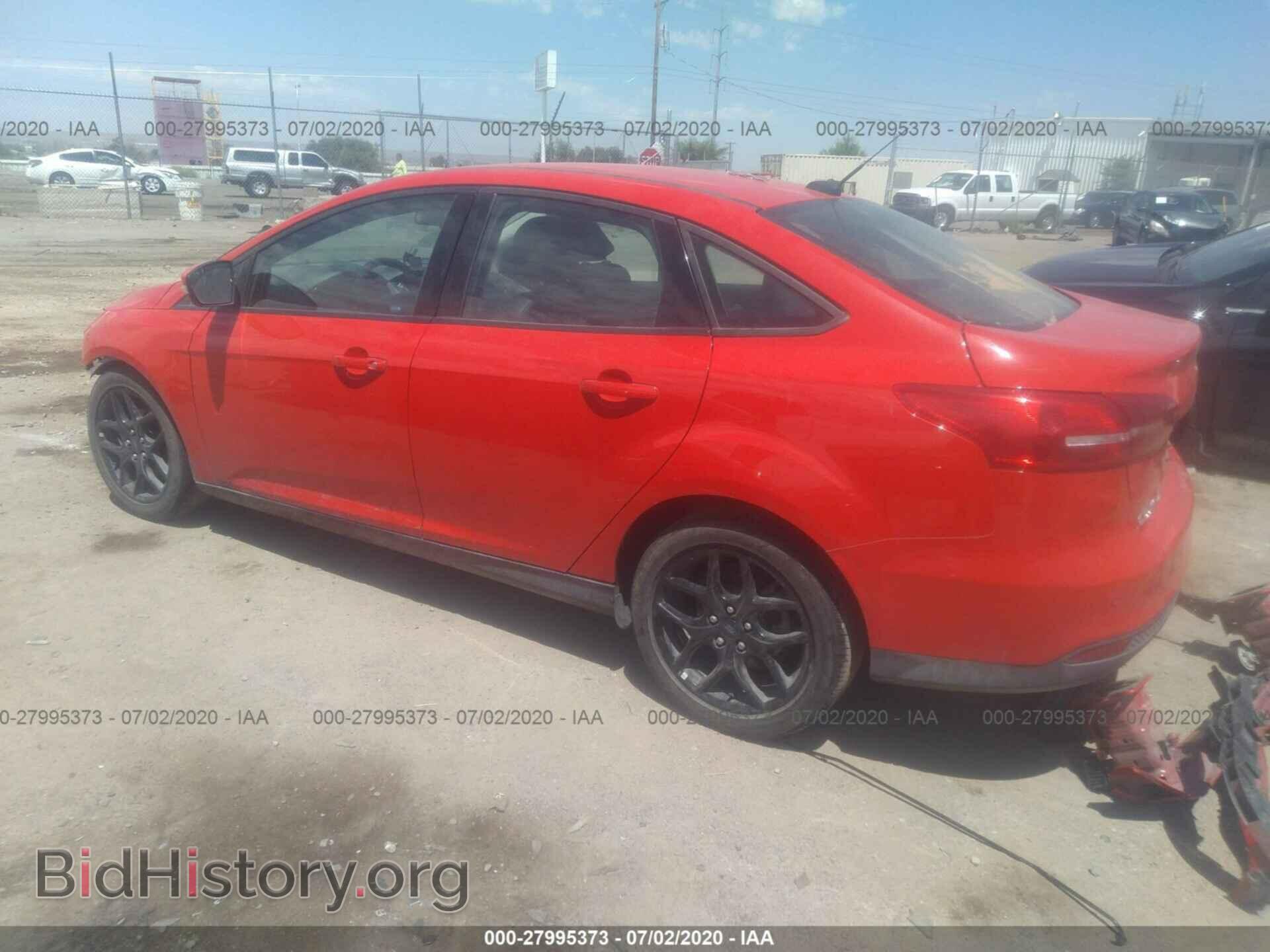 2016 FORD FOCUS - VIN: 1FADP3F20GL295171 - Photo 3