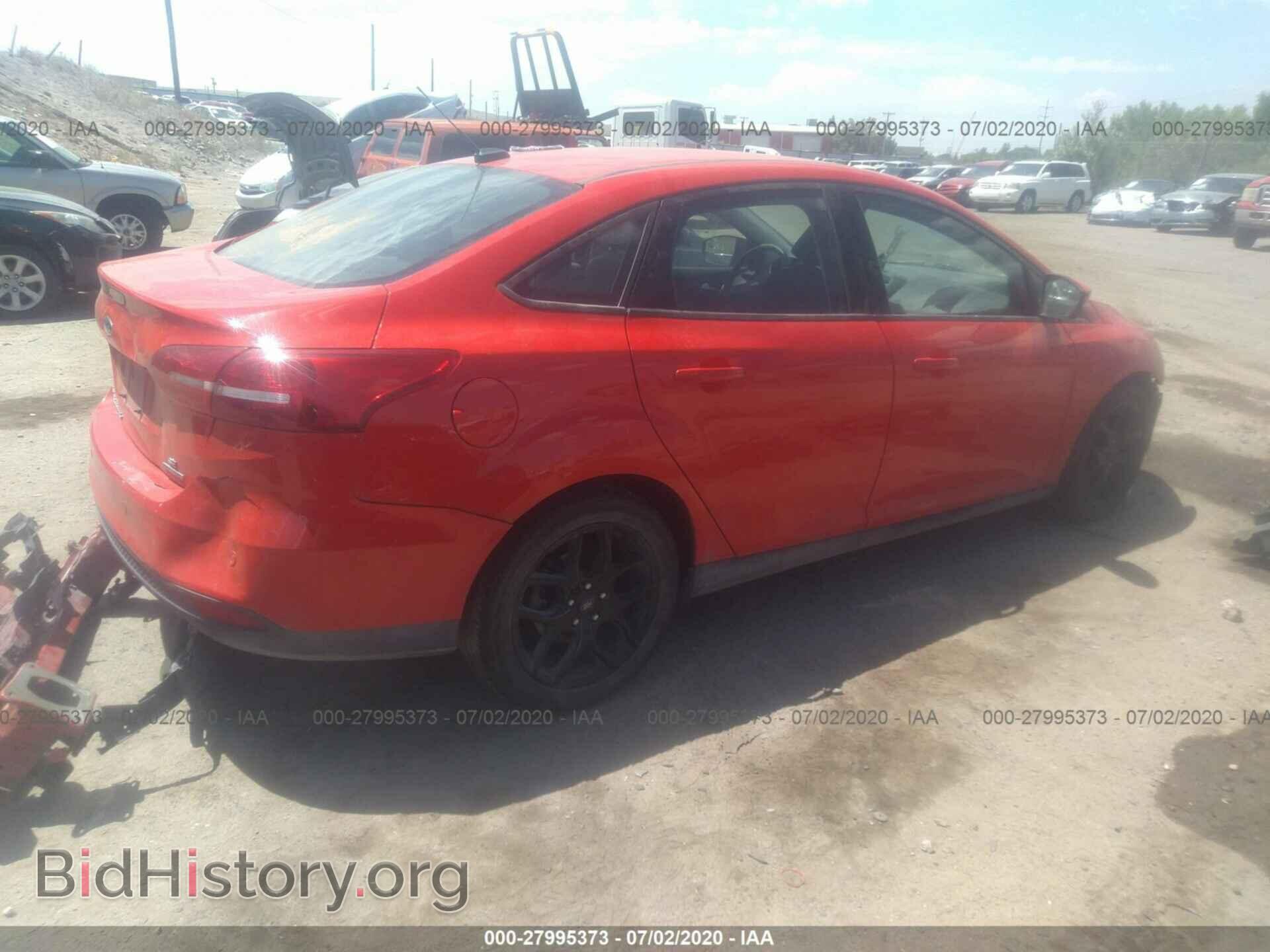2016 FORD FOCUS - VIN: 1FADP3F20GL295171 - Photo 4