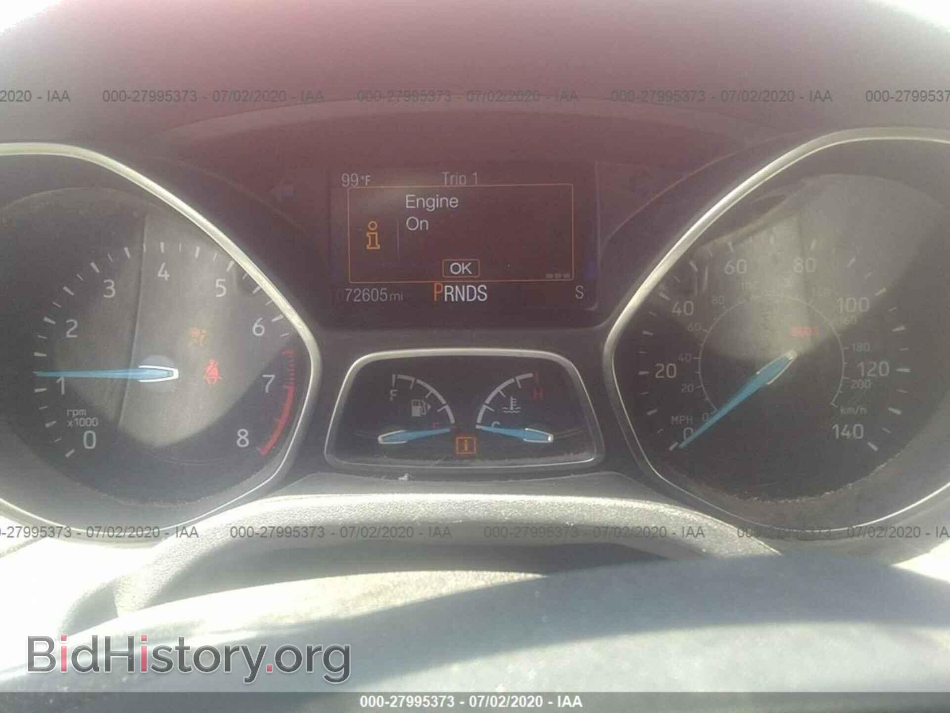 2016 FORD FOCUS - VIN: 1FADP3F20GL295171 - Photo 7