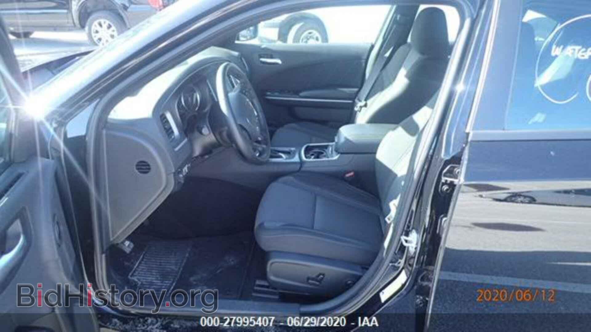 Photo 2C3CDXBG9KH720338 - DODGE CHARGER 2019