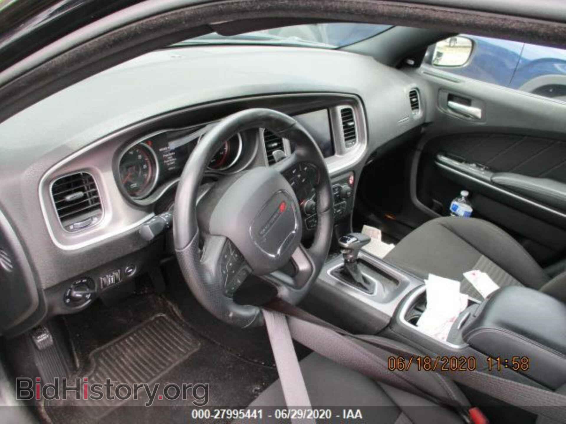 2019 DODGE CHARGER - VIN: 2C3CDXHG6KH677925 - Фото 8