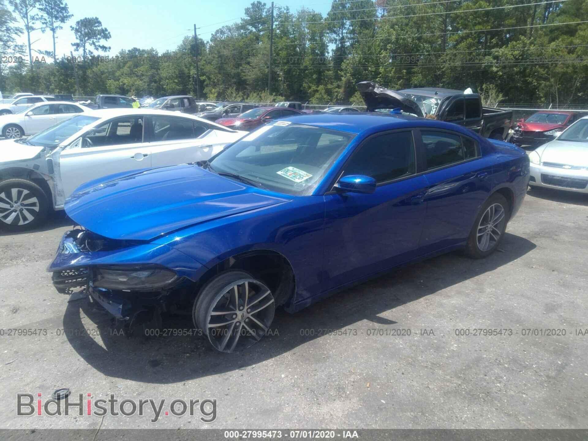 2019 DODGE CHARGER - VIN: 2C3CDXJG1KH756266 - Фото 2