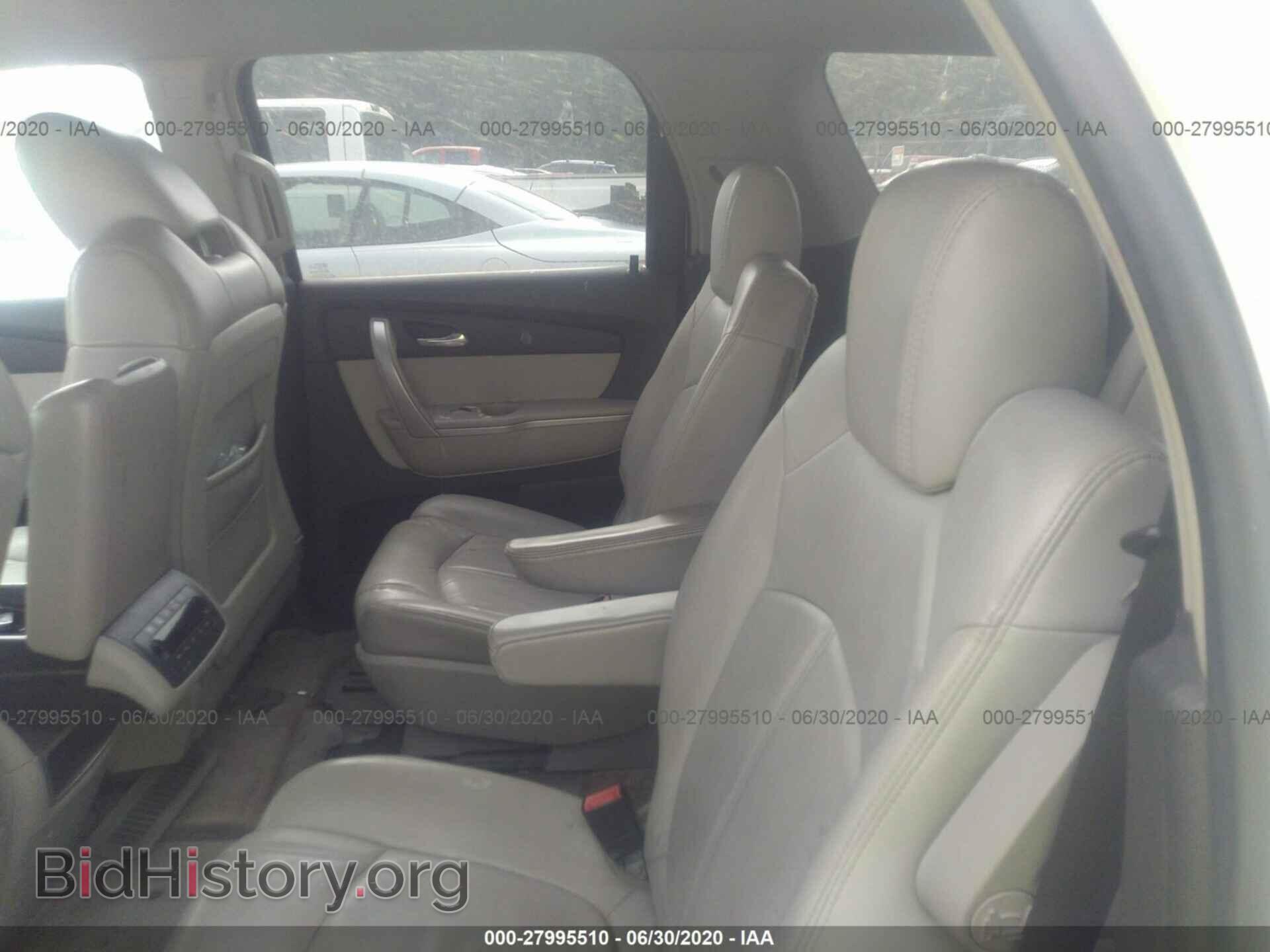 2009 GMC ACADIA - VIN: 1GKER23D49J150629 - Фото 8