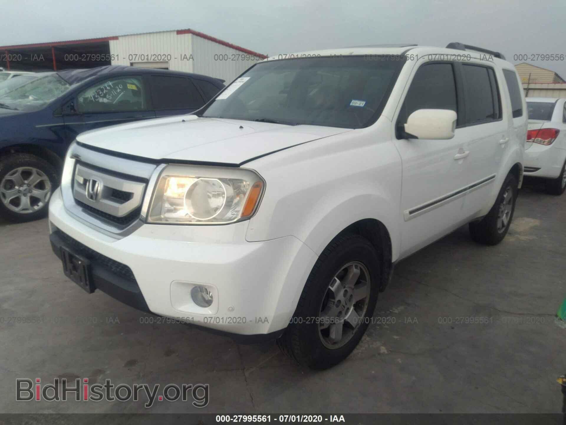 2010 HONDA PILOT - VIN: 5FNYF3H80AB001021 - Photo 2