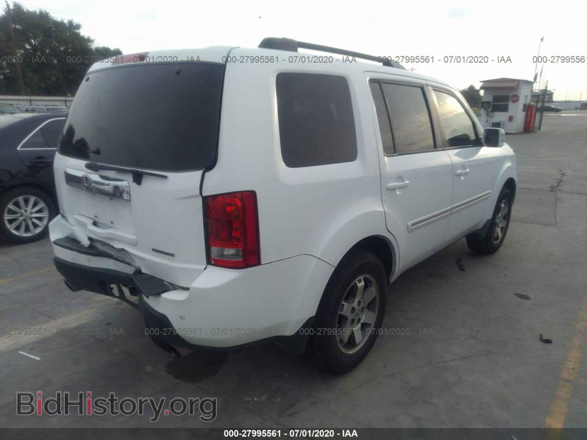 2010 HONDA PILOT - VIN: 5FNYF3H80AB001021 - Photo 4