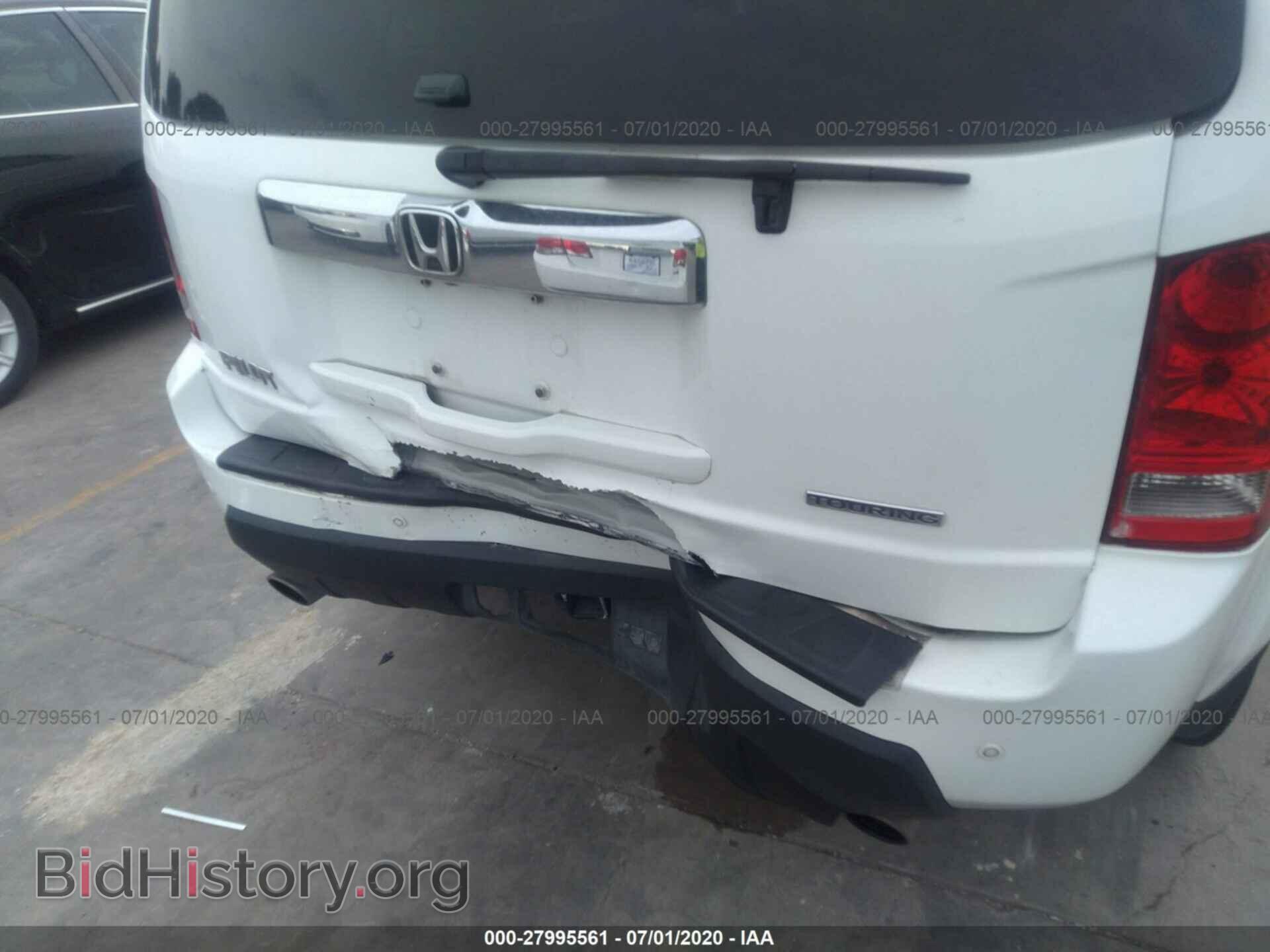2010 HONDA PILOT - VIN: 5FNYF3H80AB001021 - Photo 6
