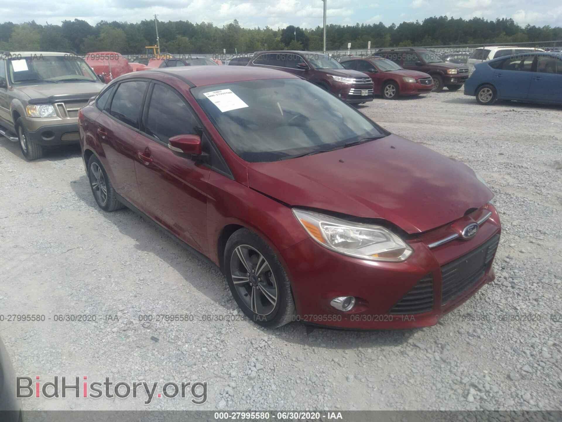 Photo 1FADP3F2XEL268671 - FORD FOCUS 2014