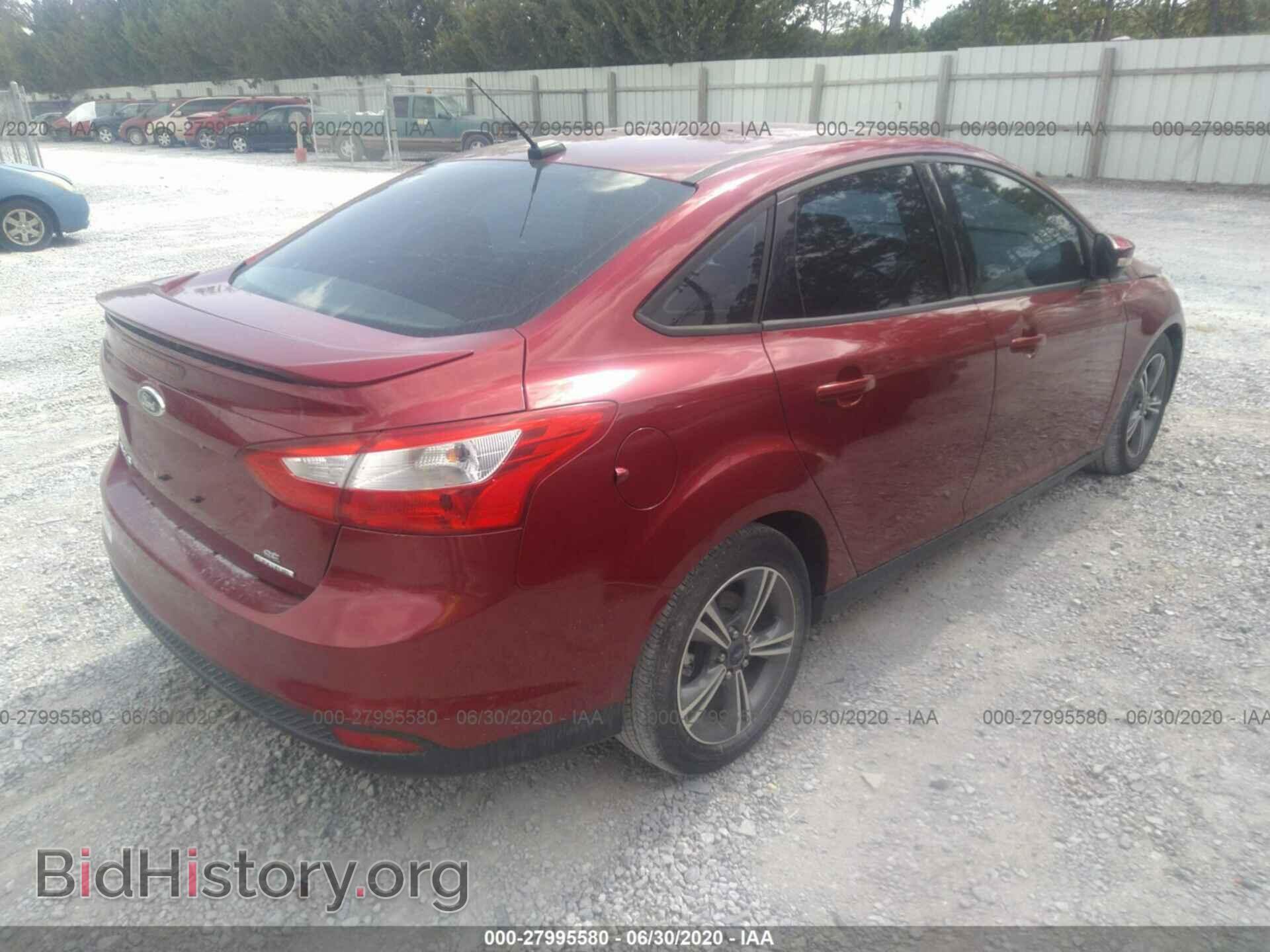 2014 FORD FOCUS - VIN: 1FADP3F2XEL268671 - Photo 4