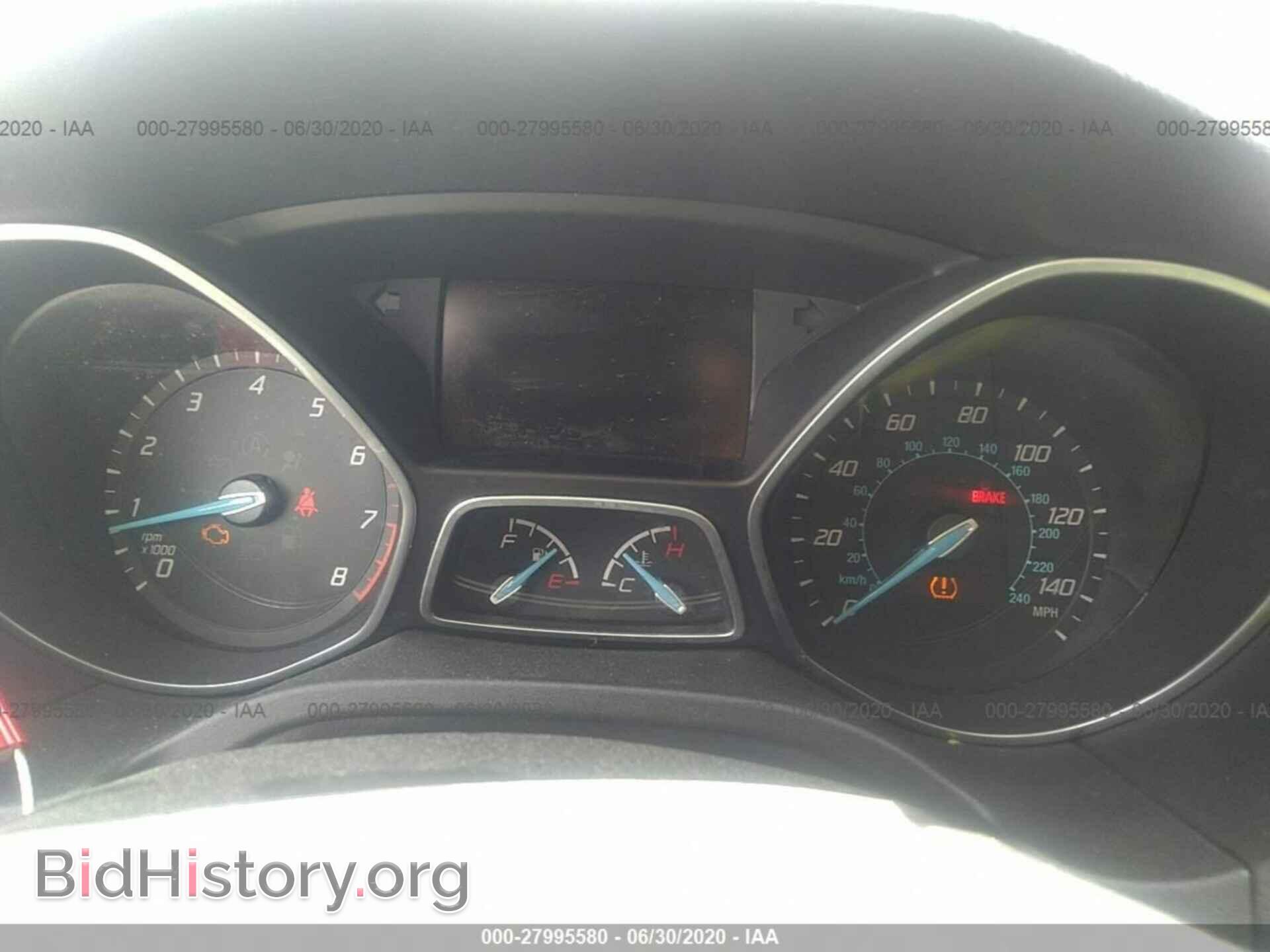 2014 FORD FOCUS - VIN: 1FADP3F2XEL268671 - Photo 7