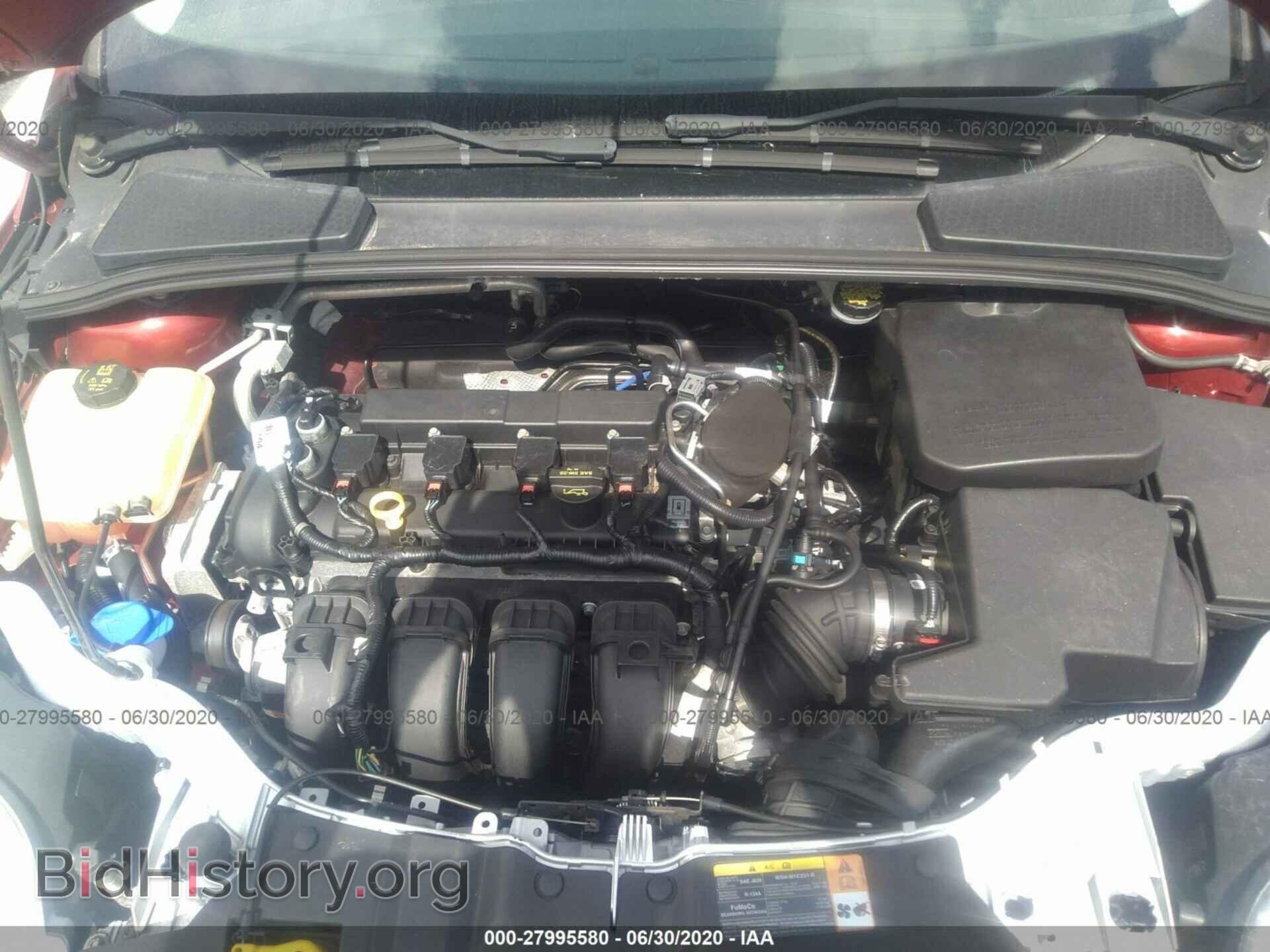 2014 FORD FOCUS - VIN: 1FADP3F2XEL268671 - Photo 10