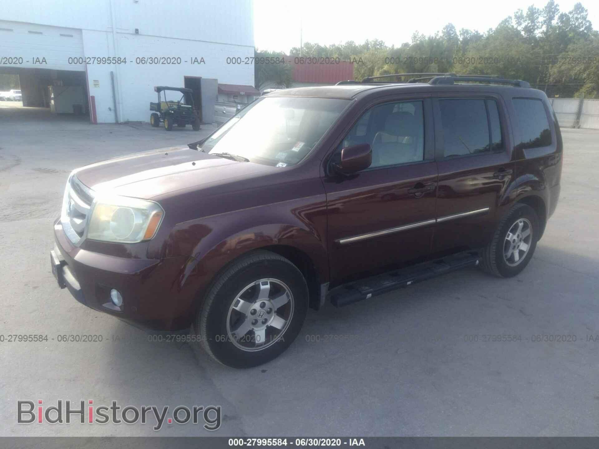 2009 HONDA PILOT - VIN: 5FNYF38879B012576 - Фото 2