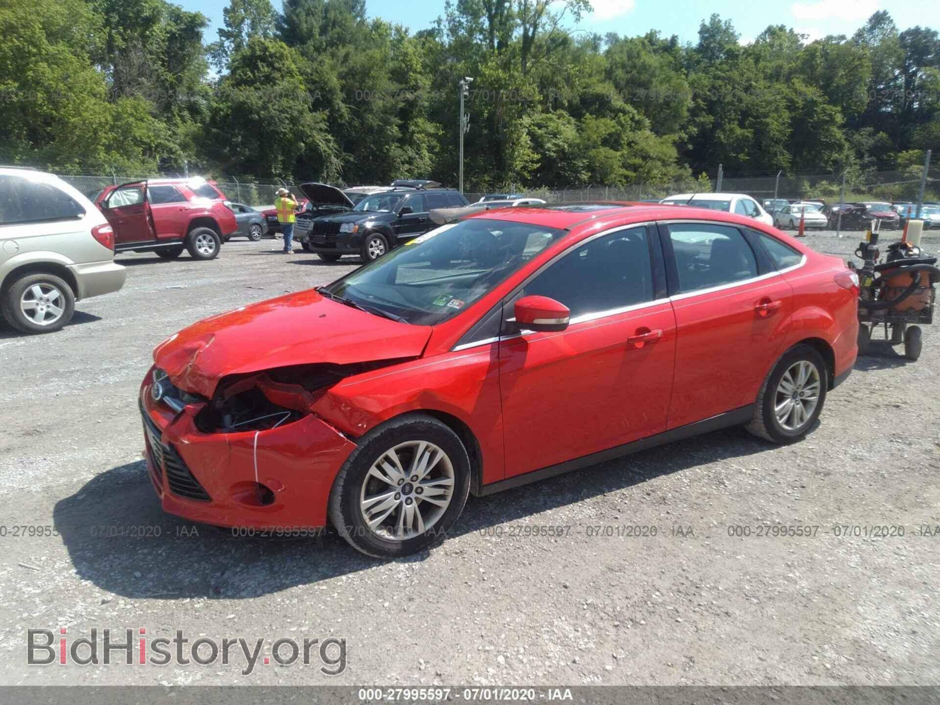 2012 FORD FOCUS - VIN: 1FAHP3H2XCL423828 - Фото 2