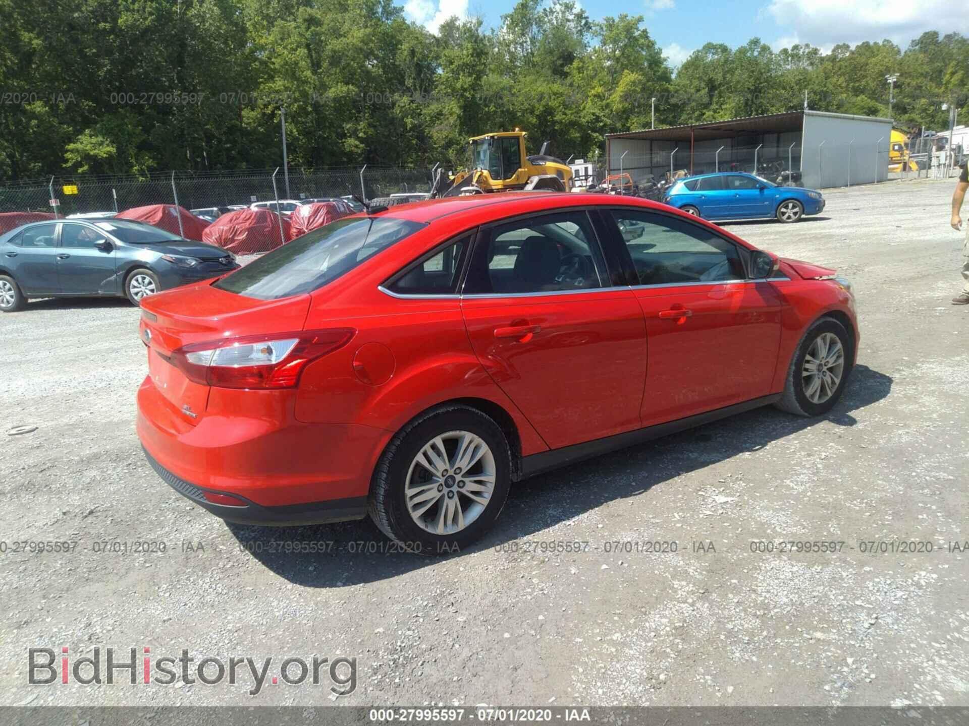 2012 FORD FOCUS - VIN: 1FAHP3H2XCL423828 - Фото 4