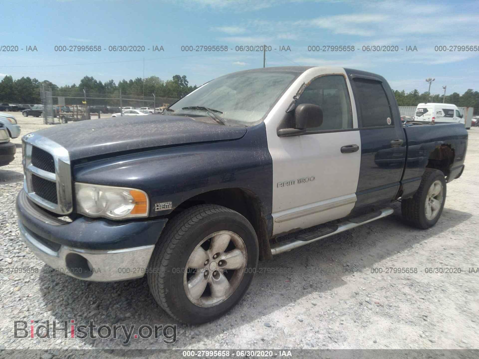 2004 DODGE RAM 1500 - VIN: 1D7HU18D14S655918 - Фото 2