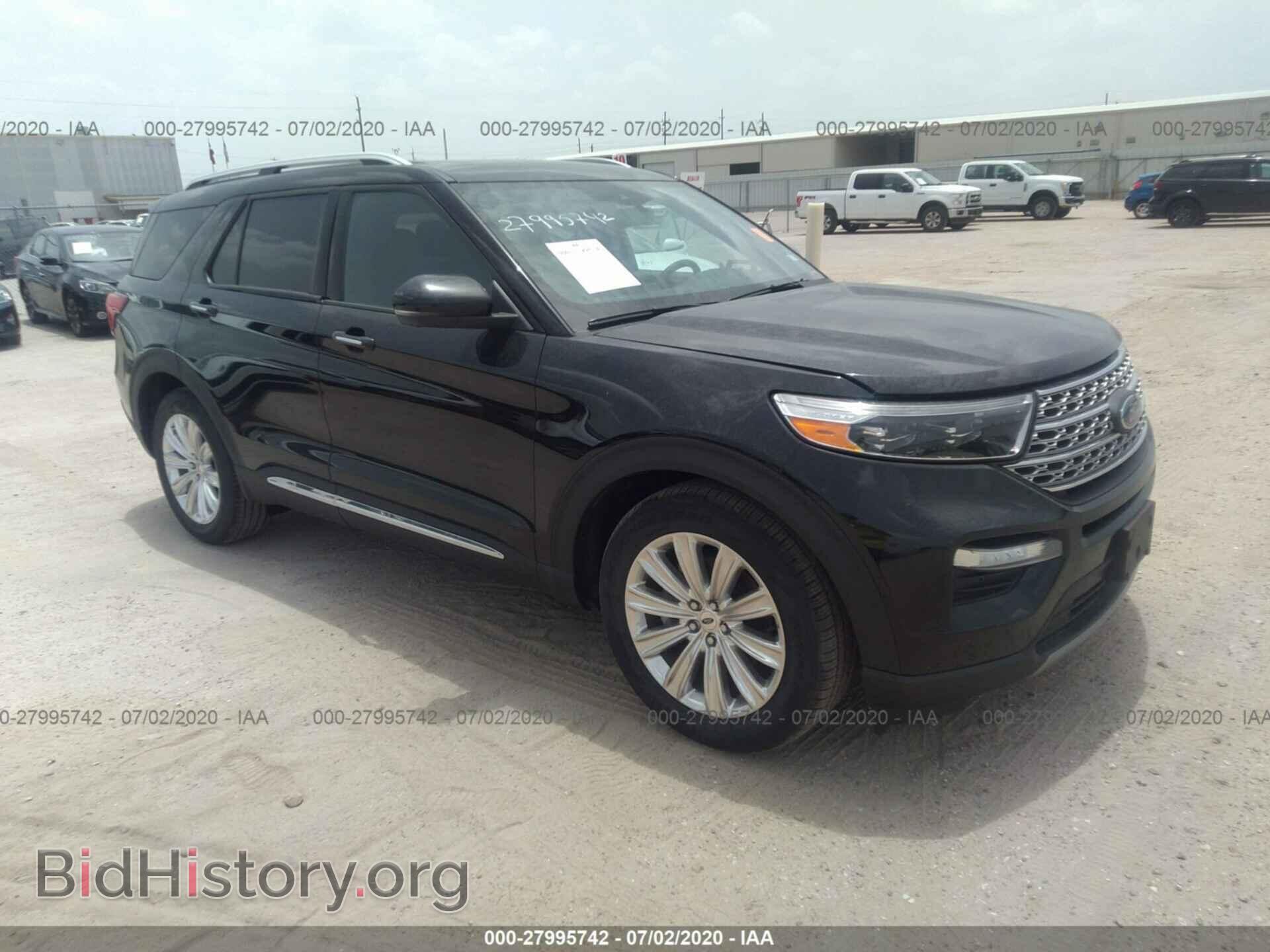 Фотография 1FMSK7FH8LGB65455 - FORD EXPLORER 2020