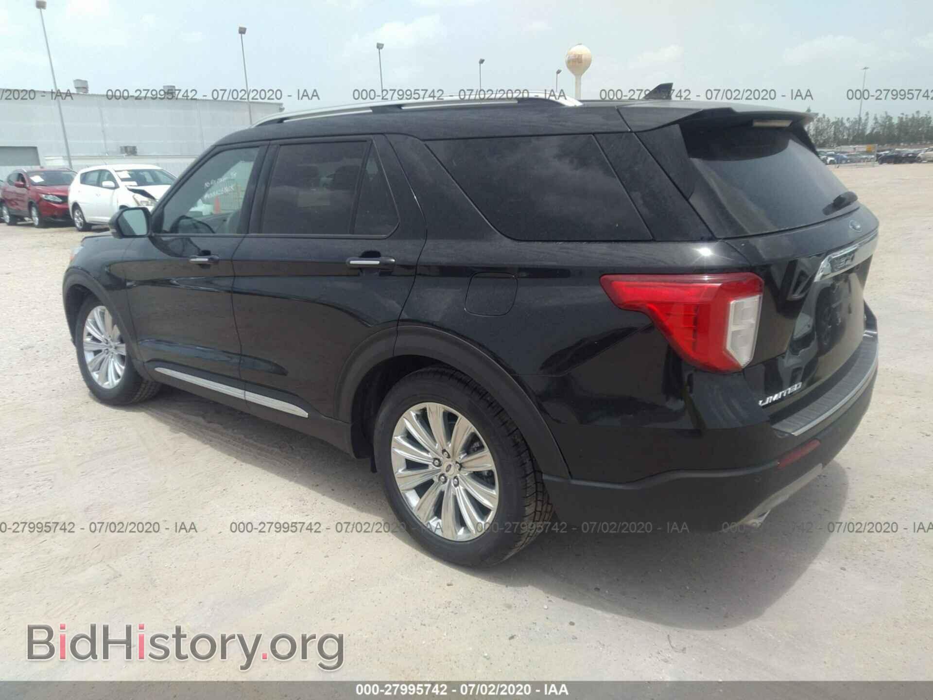 2020 FORD EXPLORER - VIN: 1FMSK7FH8LGB65455 - Фото 3