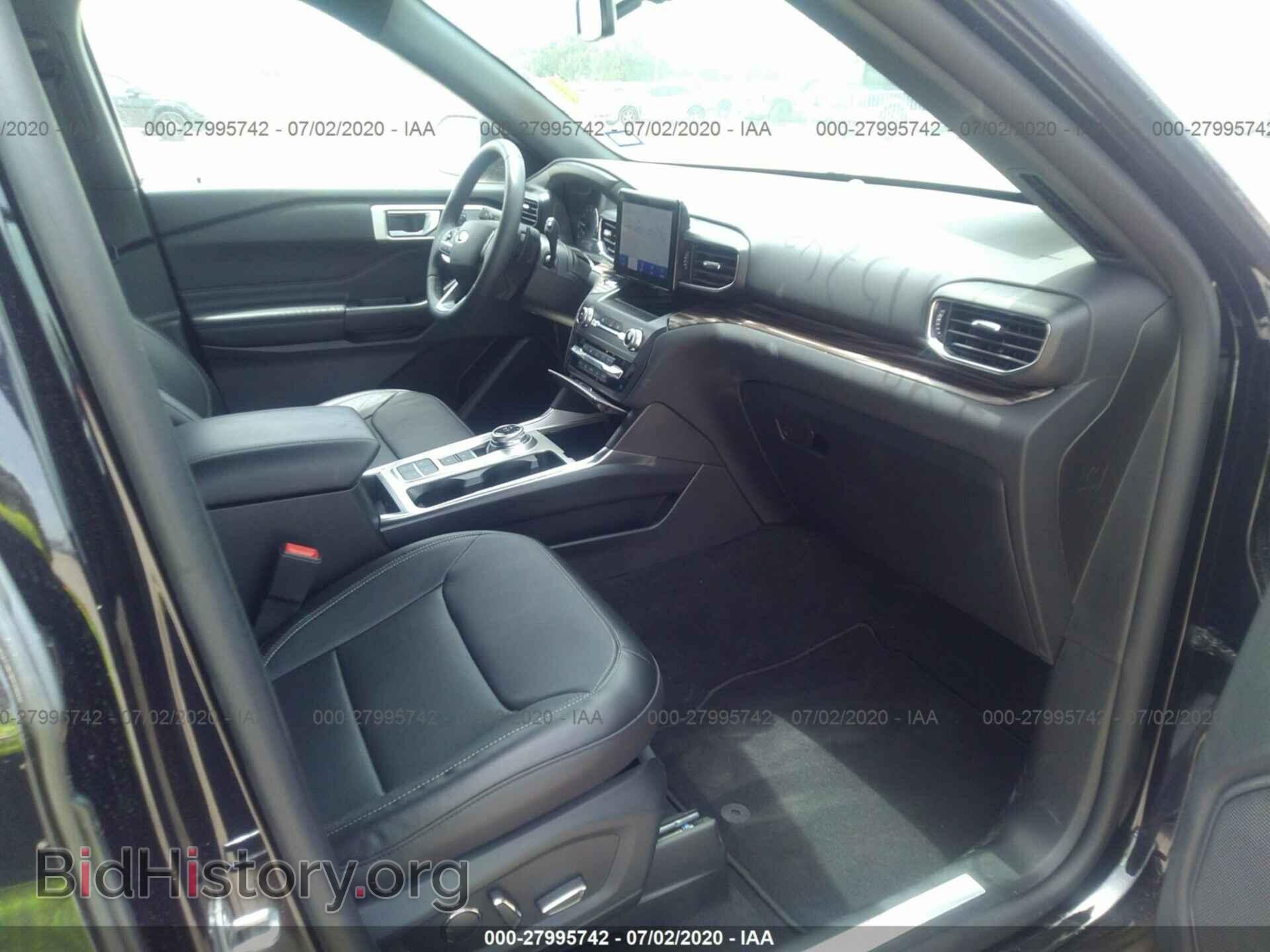 2020 FORD EXPLORER - VIN: 1FMSK7FH8LGB65455 - Фото 5
