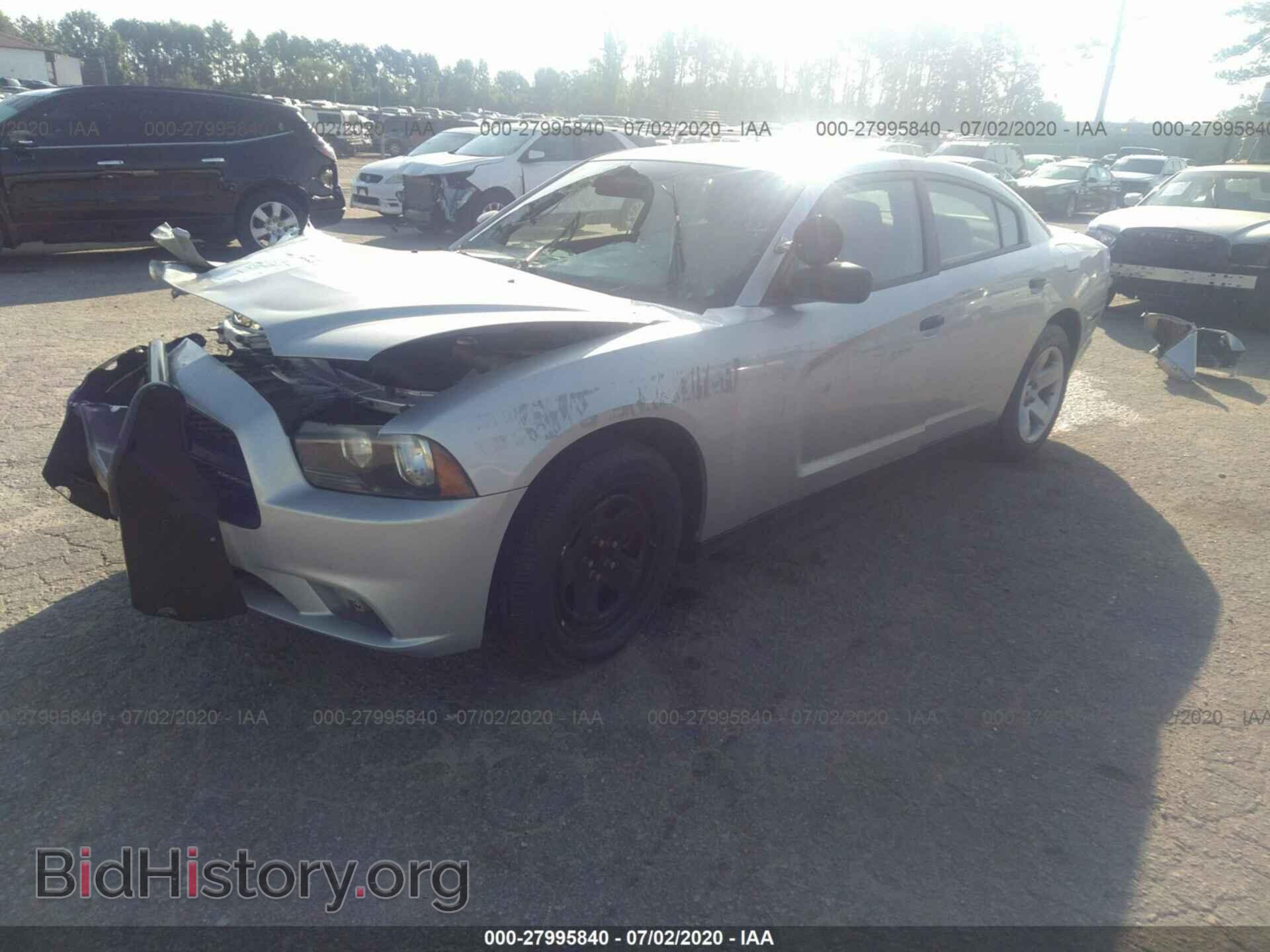 2014 DODGE CHARGER - VIN: 2C3CDXAT7EH346539 - Фото 2