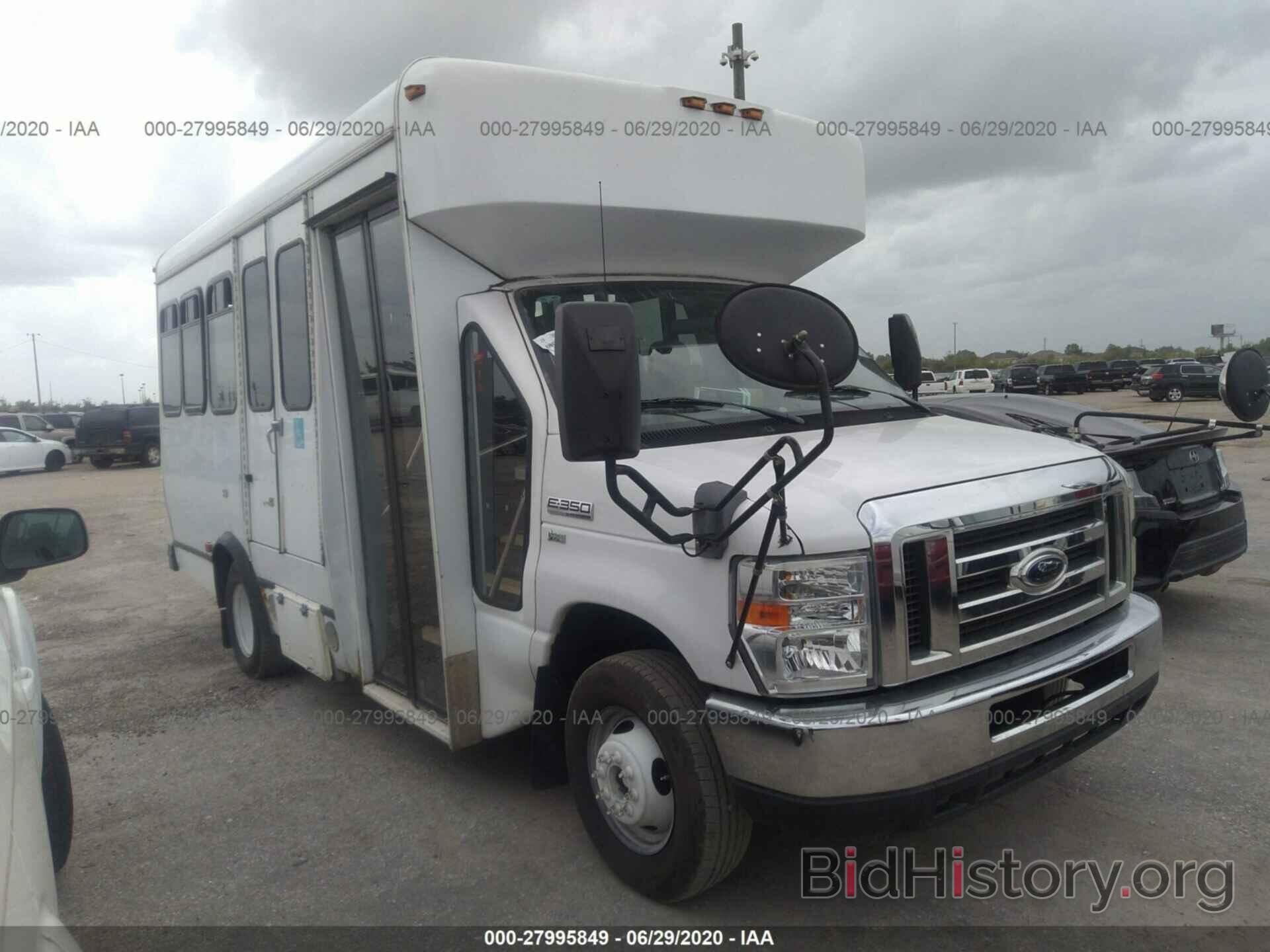 Photo 1FDEE35LX9DA83224 - FORD ECONOLINE COMMERCIAL 2009