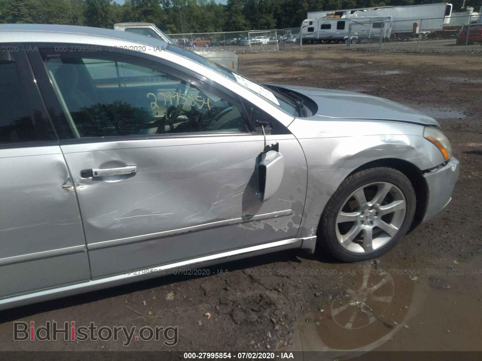 2007 NISSAN MAXIMA - VIN: 1N4BA41E77C838838 - Фото 6