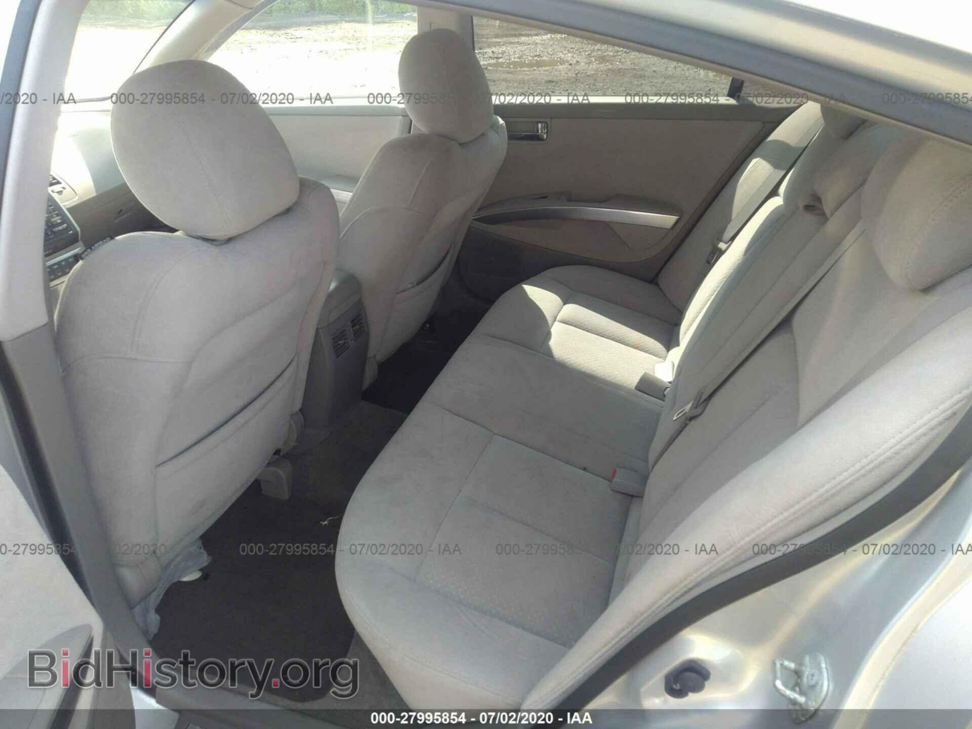 2007 NISSAN MAXIMA - VIN: 1N4BA41E77C838838 - Фото 8