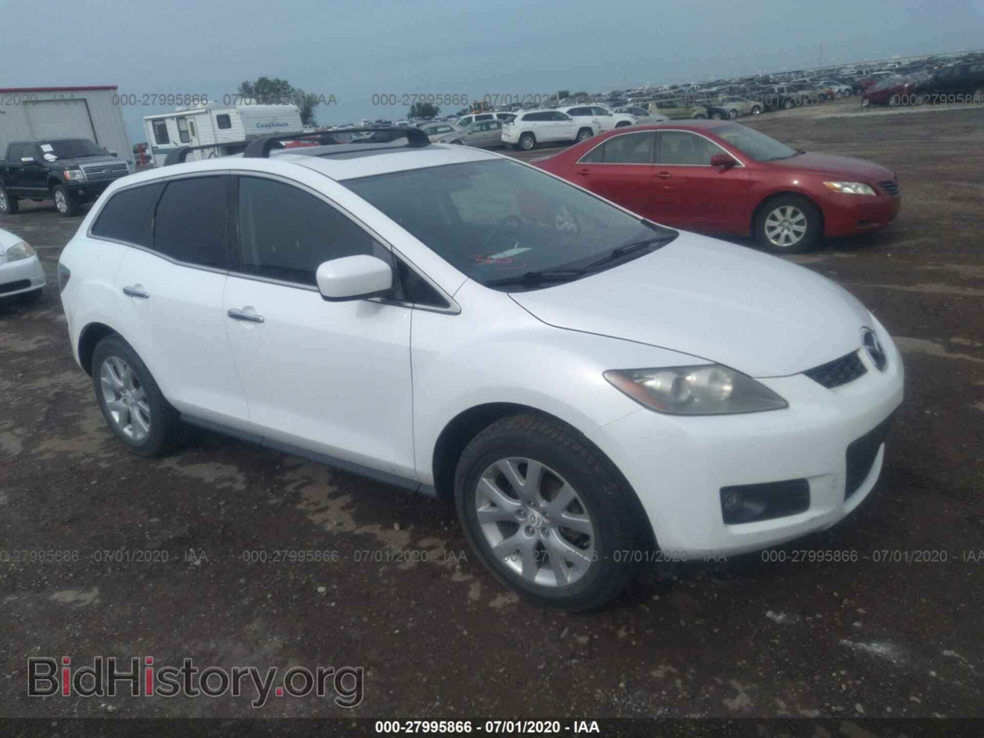 Photo JM3ER293980206912 - MAZDA CX-7 2008