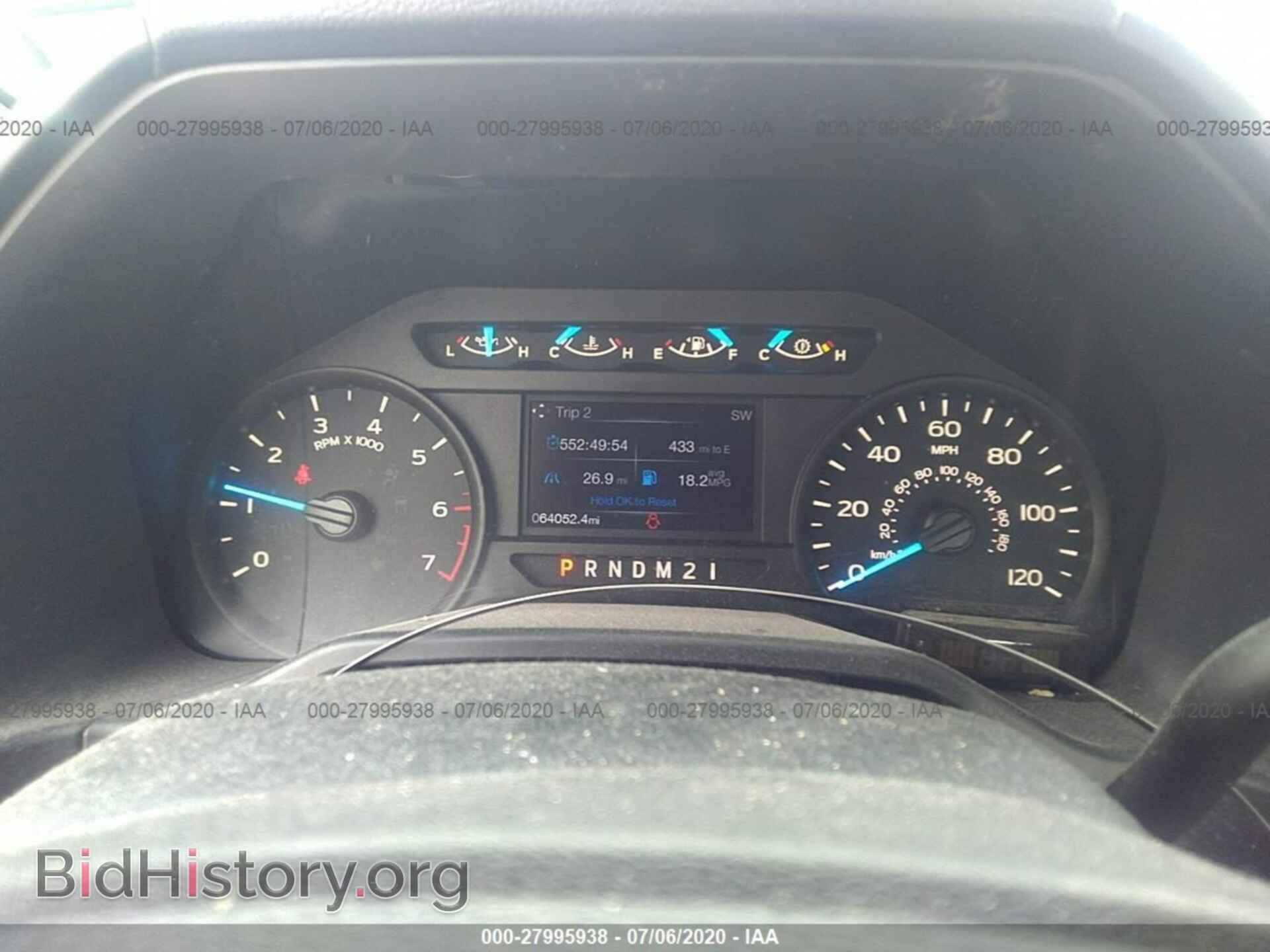 2016 FORD F150 - VIN: 1FTEX1CF3GFB53406 - Фото 7