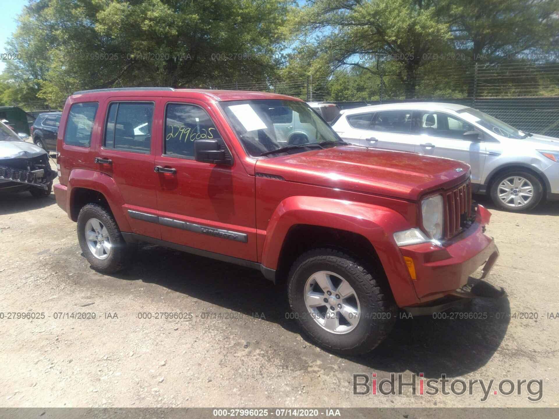 Фотография 1J8GN28K49W535997 - JEEP LIBERTY 2009